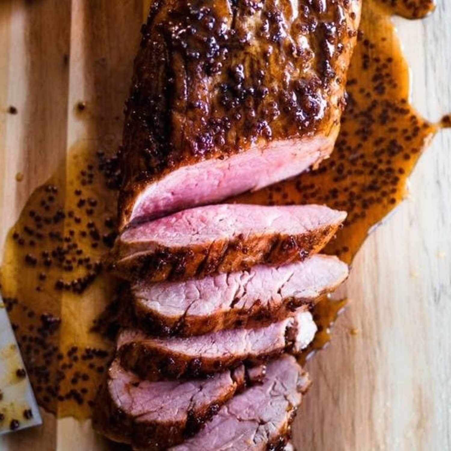 Steps to prepare pork tenderloin temperature done