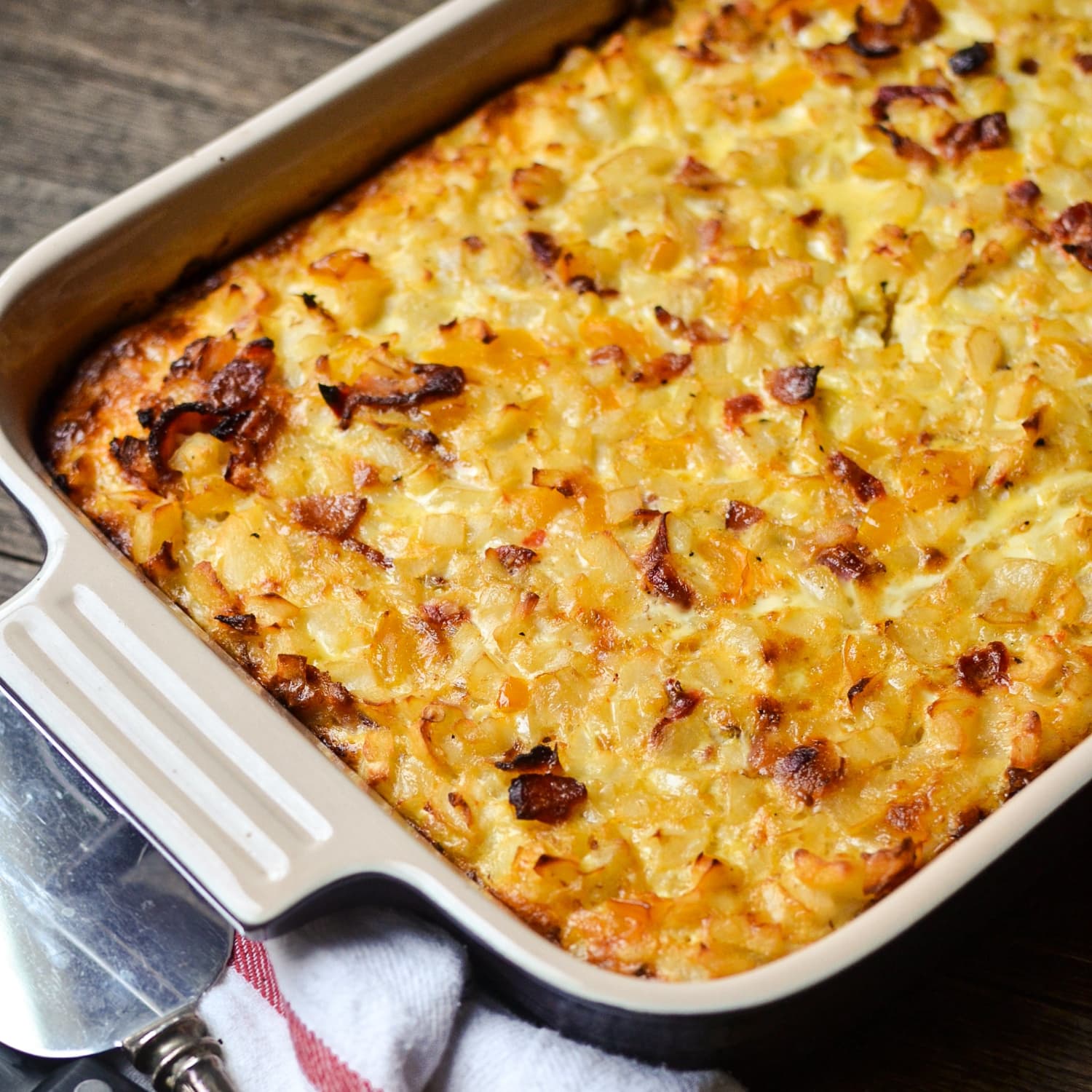 Egg and sales potato casserole
