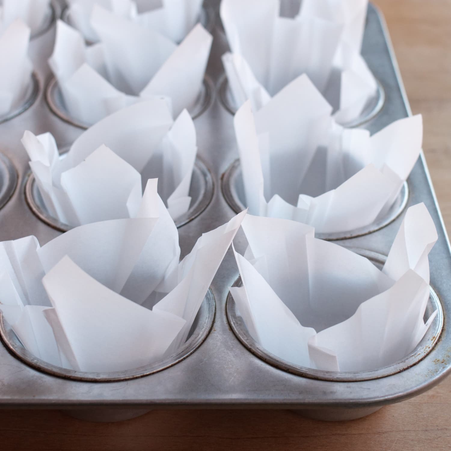 How to Make Muffin Liners Out of Parchment Paper So Easy