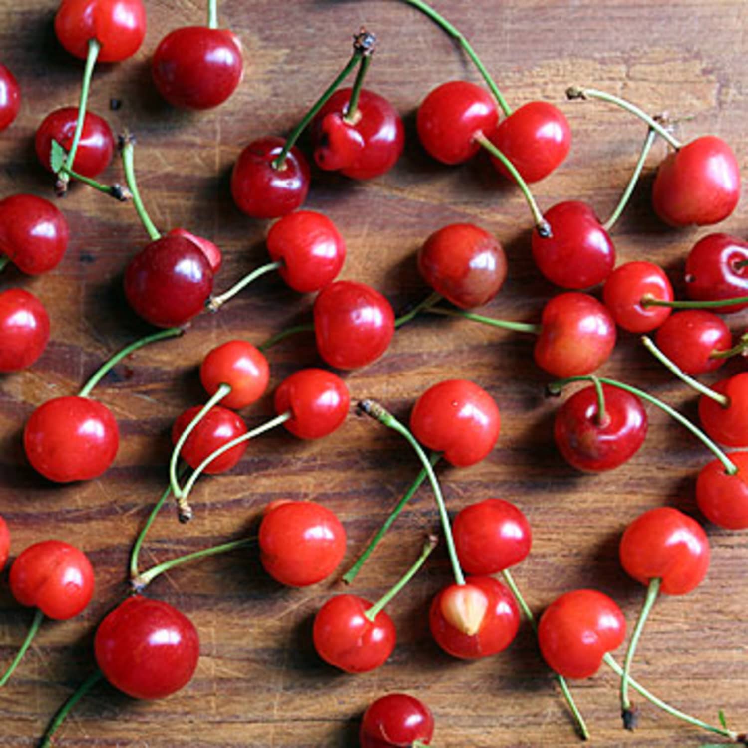 In Season Right Now Sour Cherries The Kitchn
