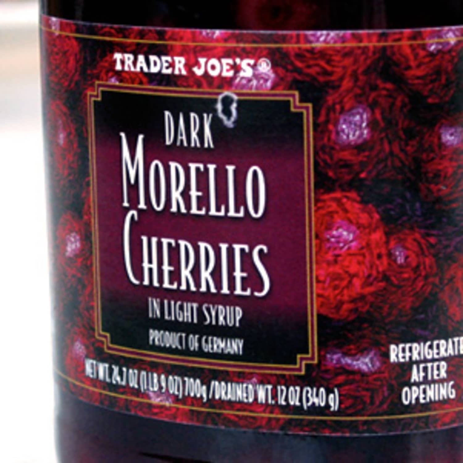 Morello cherries outlet