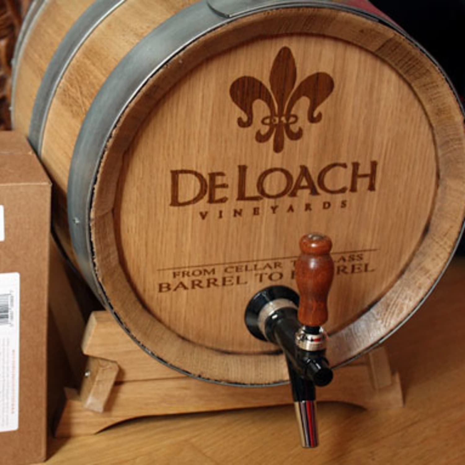 Wine by discount the barrel
