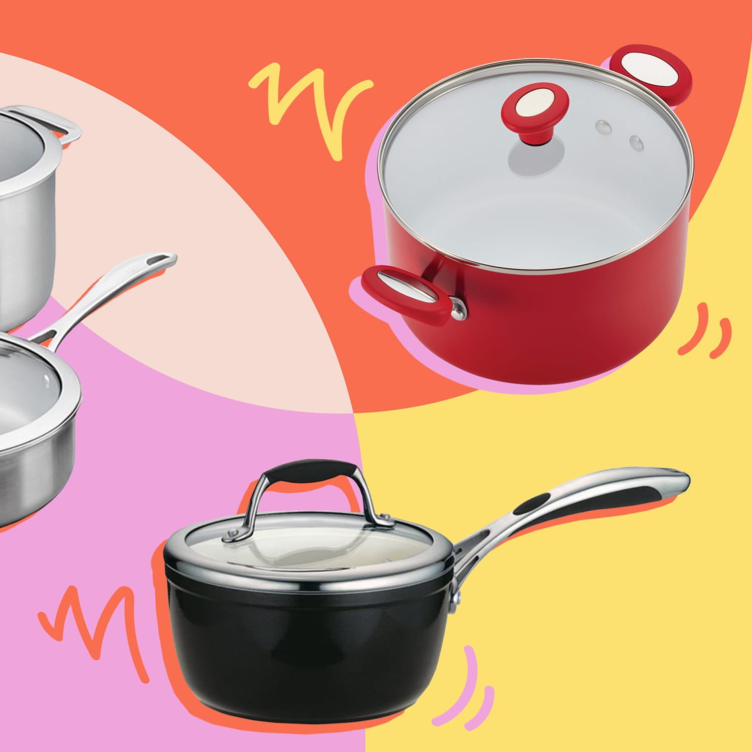 Nonstick ceramic sales