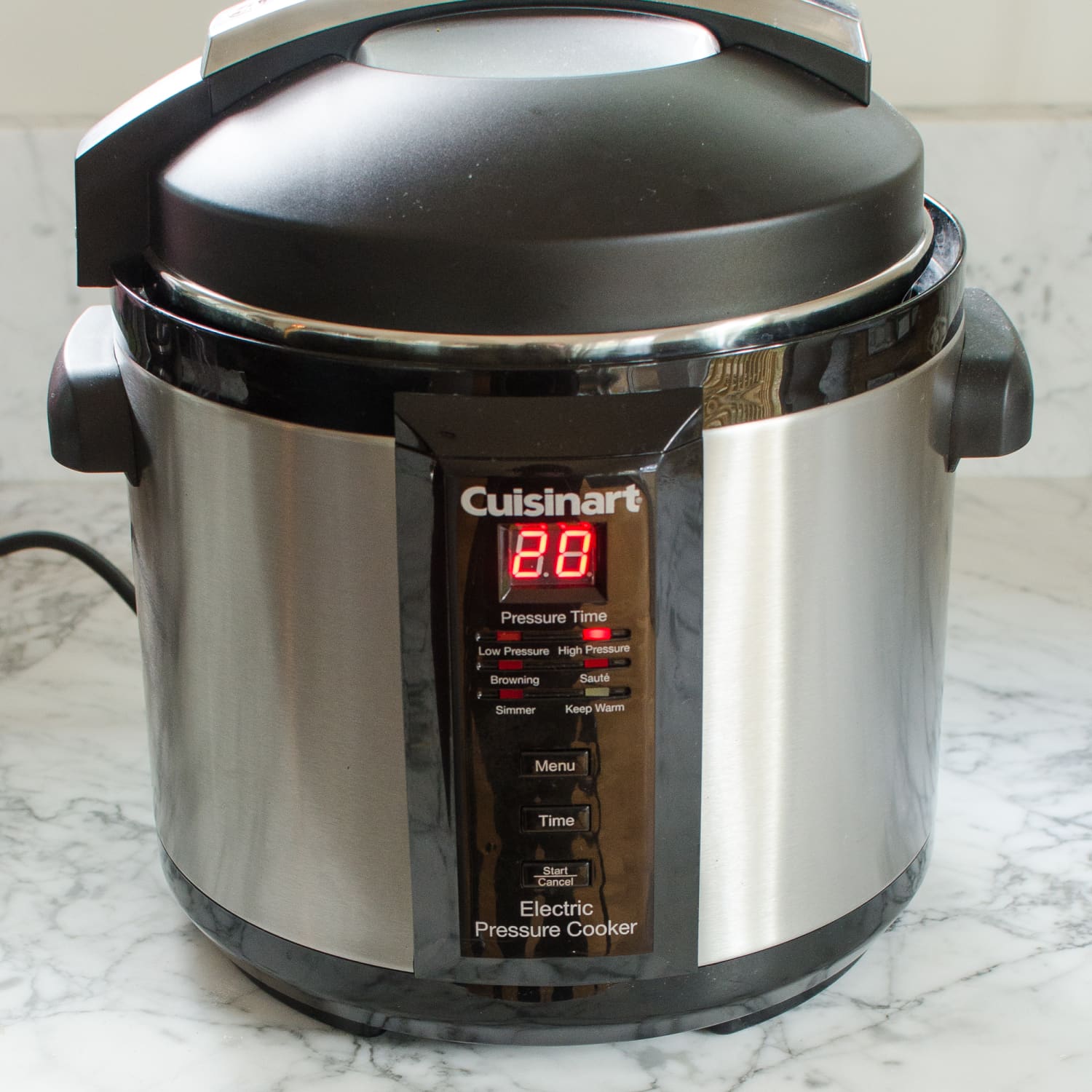 Cuisinart electric pressure cooker online