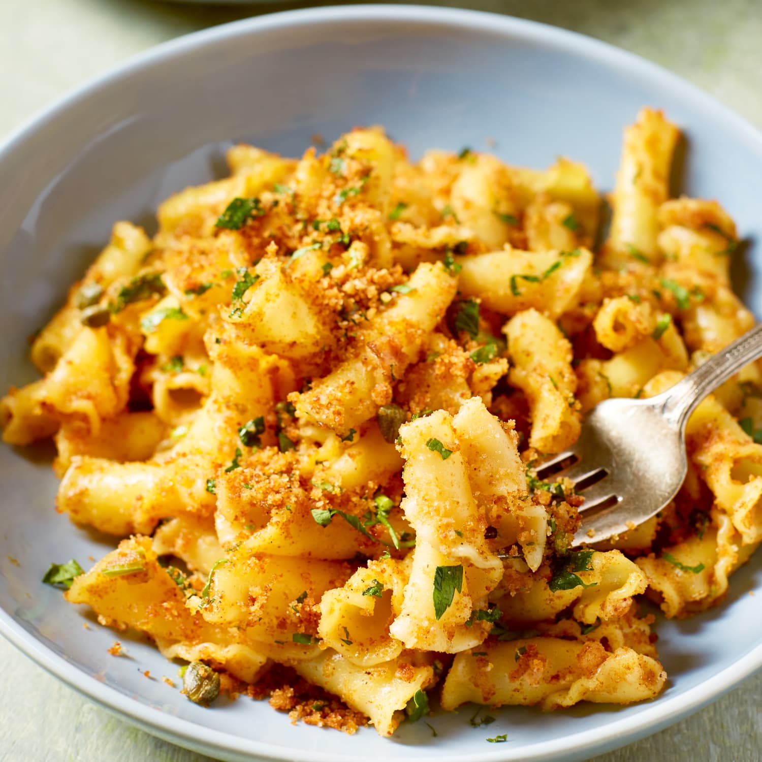 Lemon caper store pasta