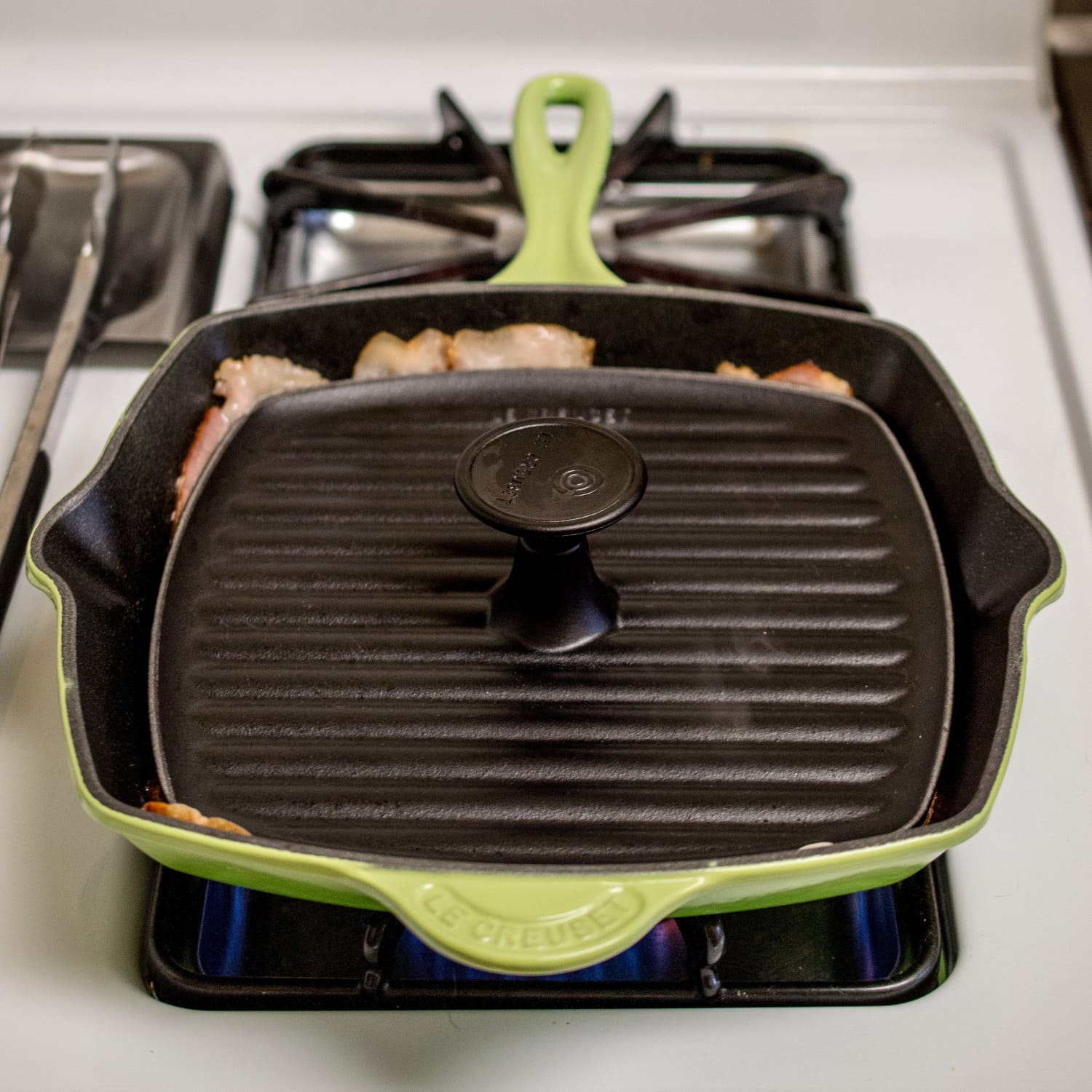 Cast iron panini press cheap