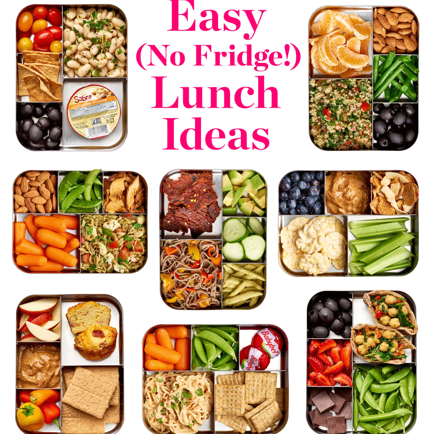 Easy No Refrigerate Lunch Ideas The Kitchn
