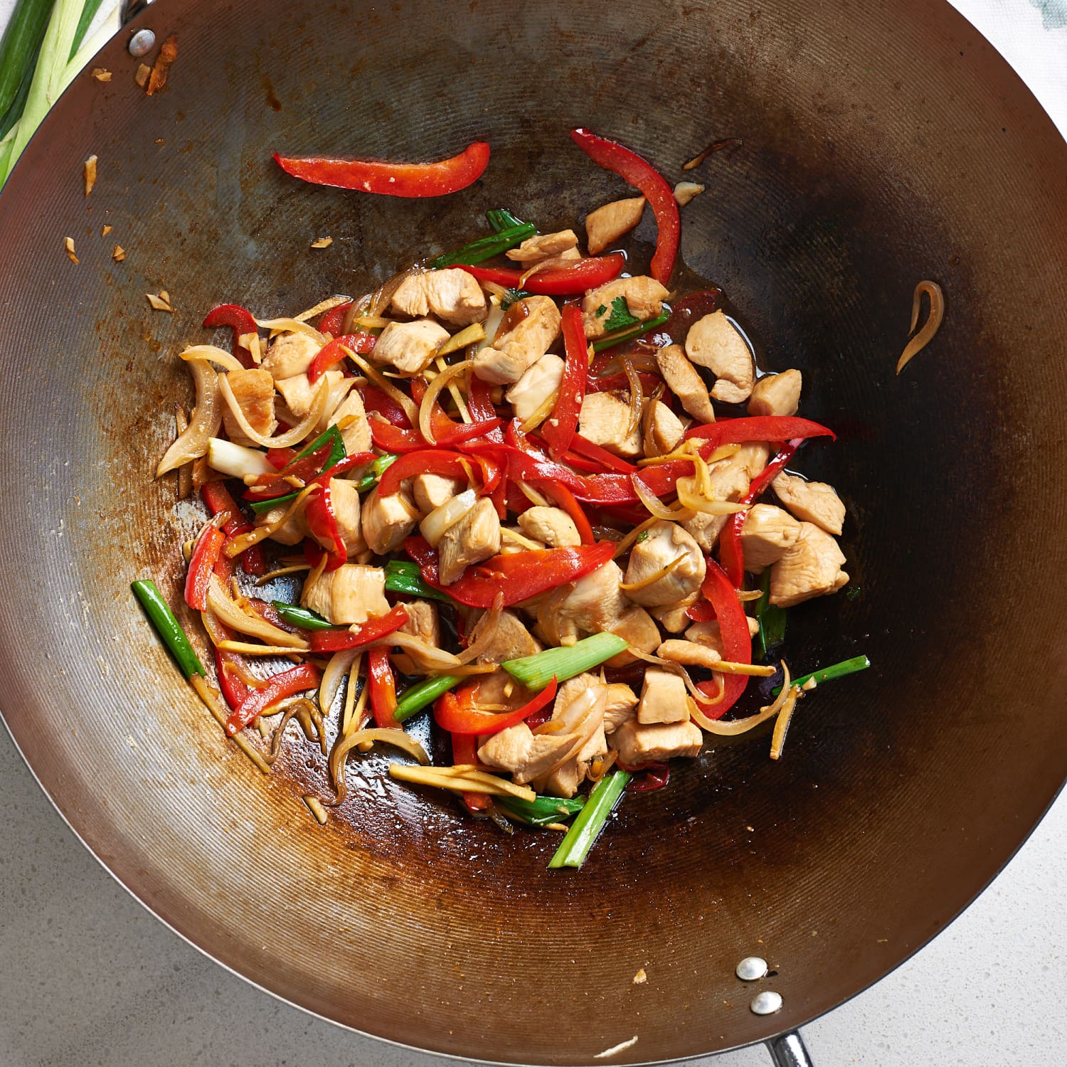 Thai Ginger Chicken Stir Fry