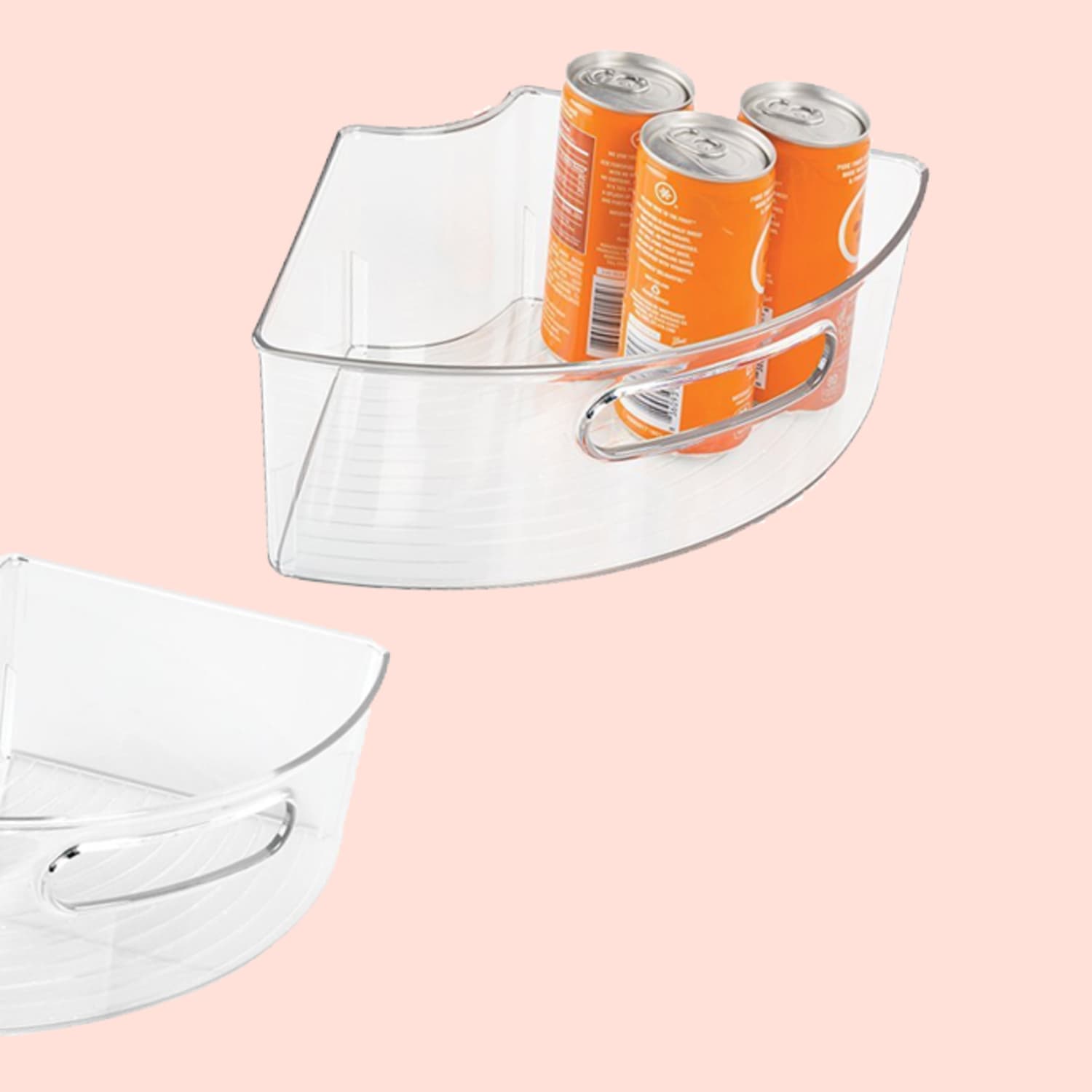 Lazy susan storage bins sale