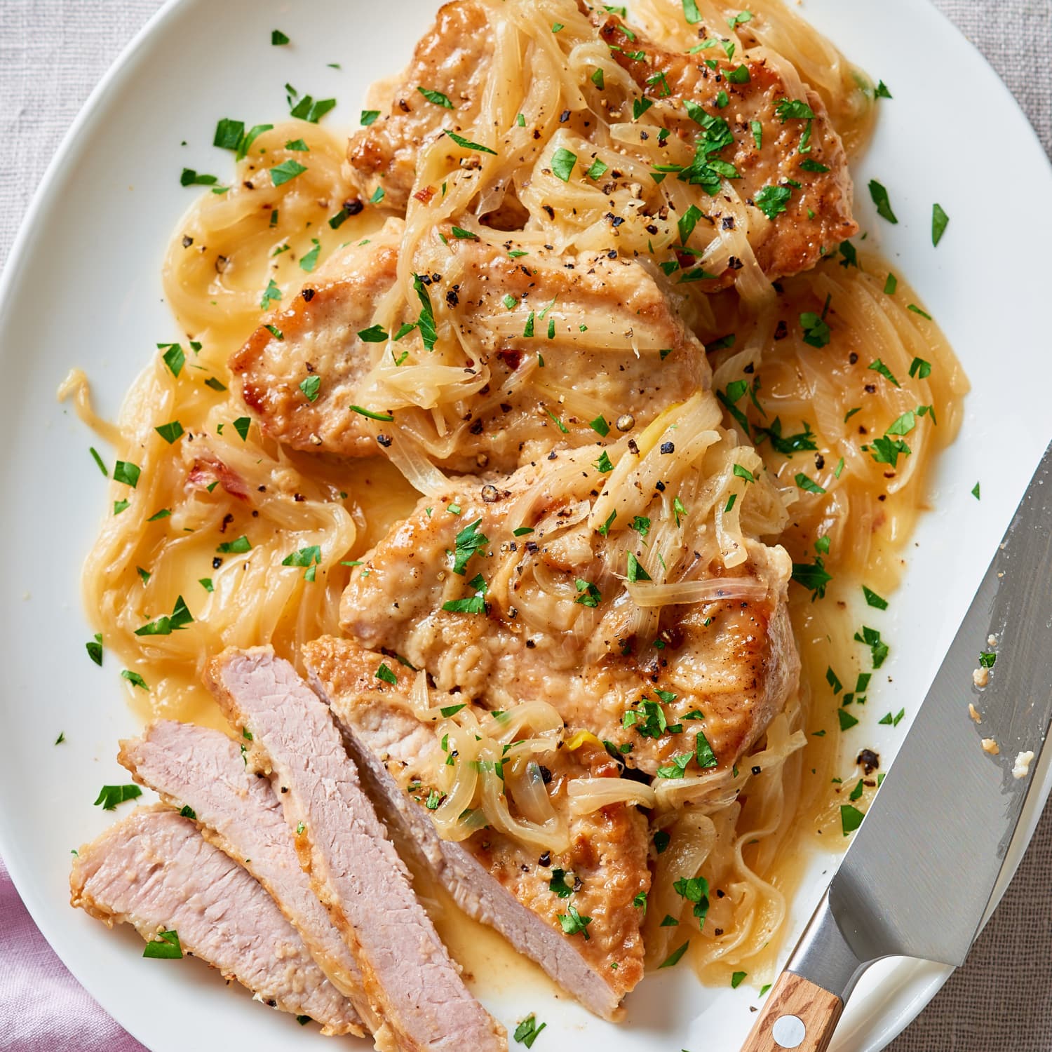 Tender boneless pork chops instant shop pot