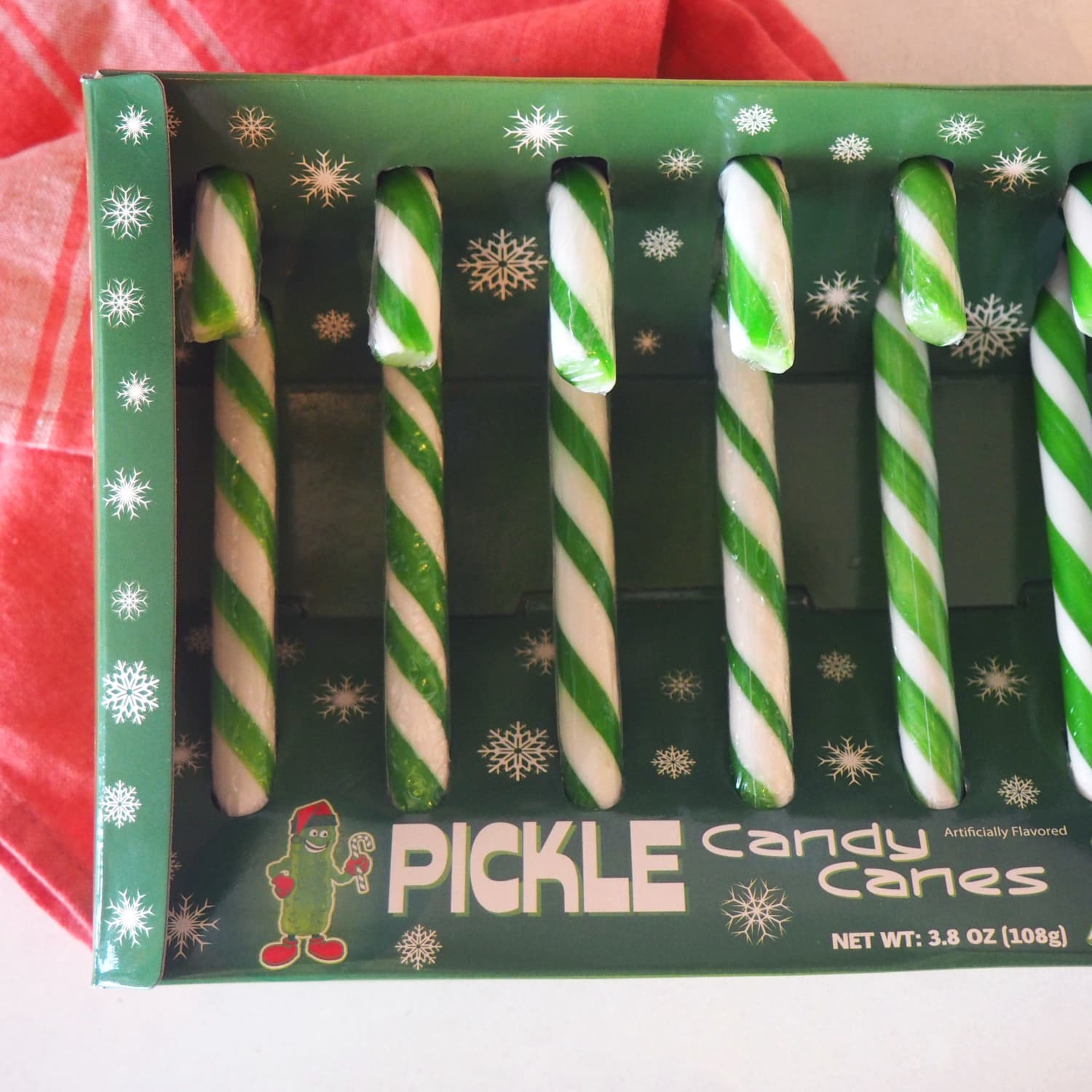 Pickled 2025 candy canes