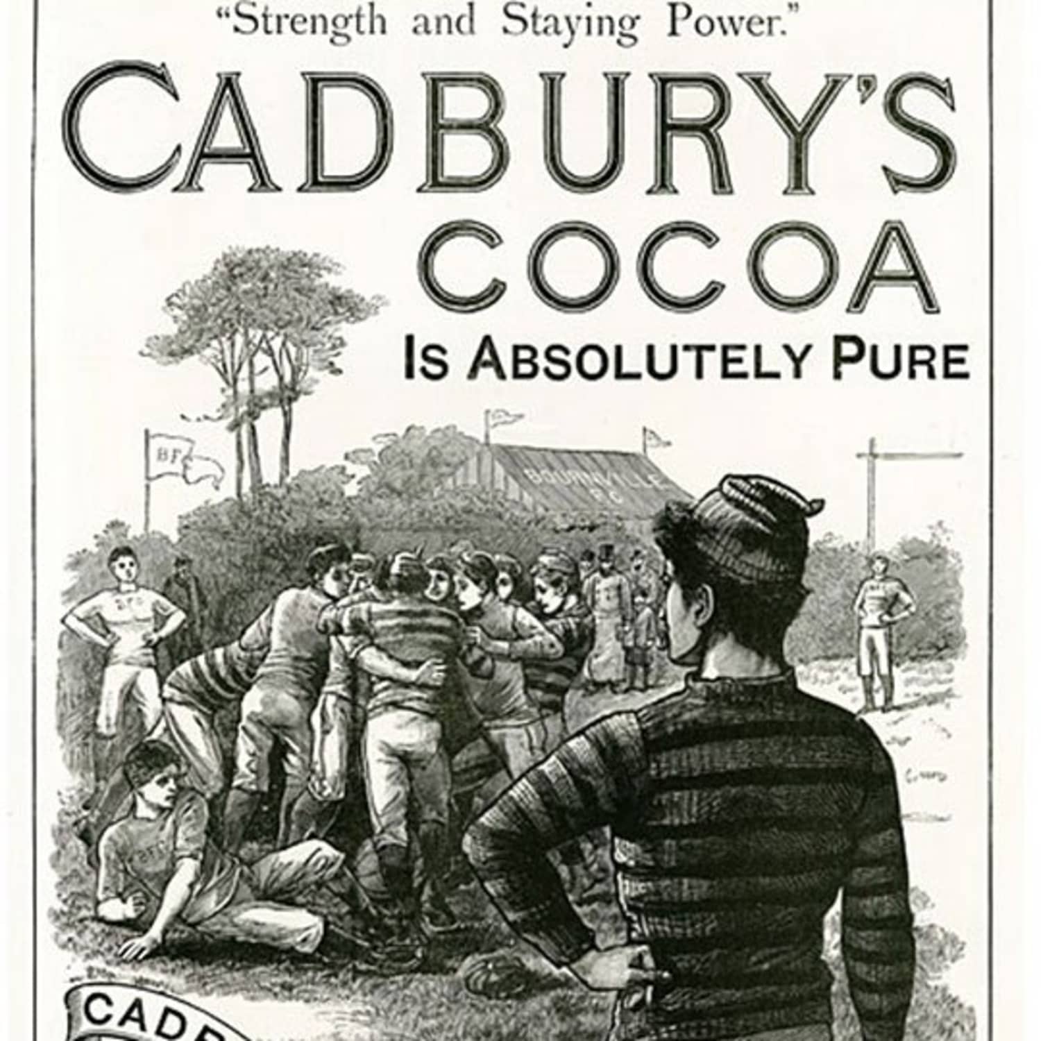 Cadbury history sales