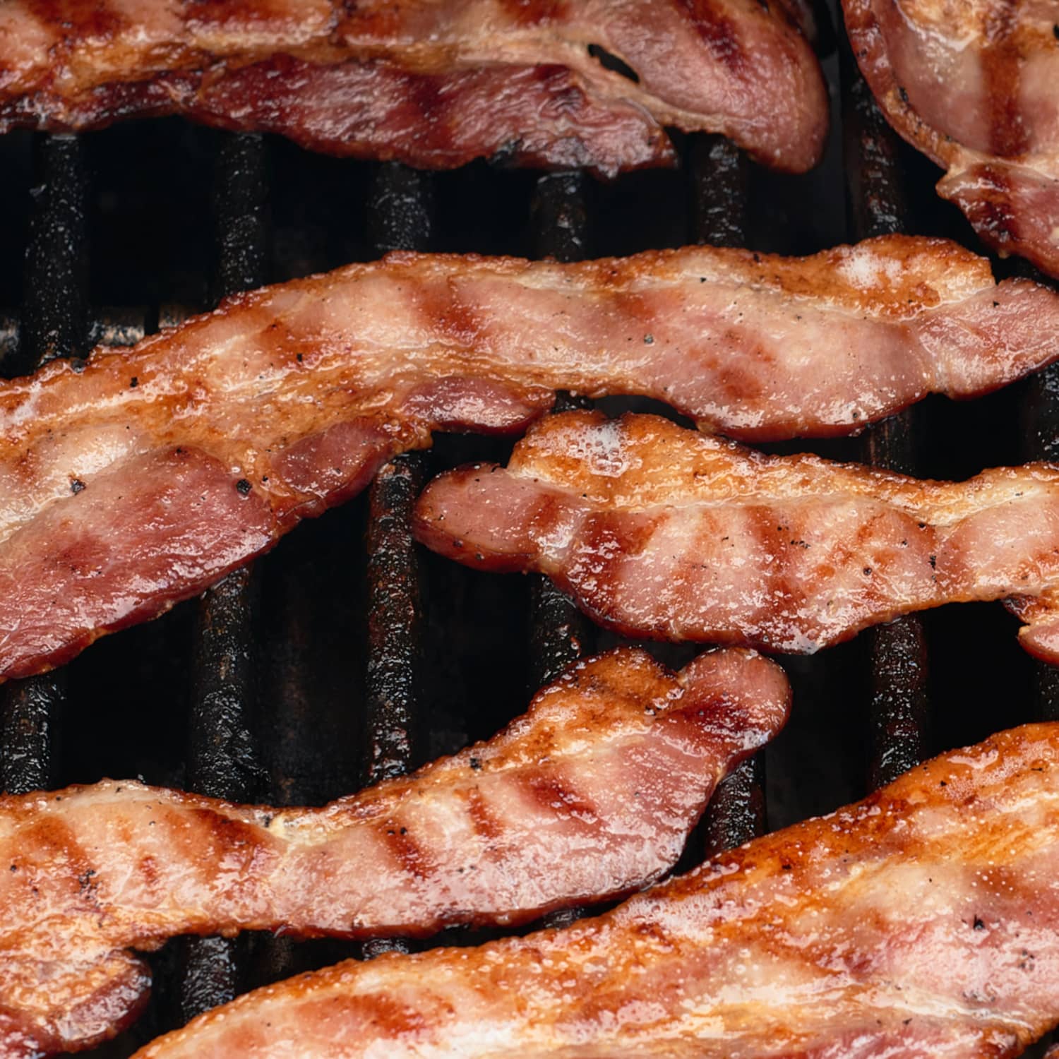 Cooking bacon on sales the grill