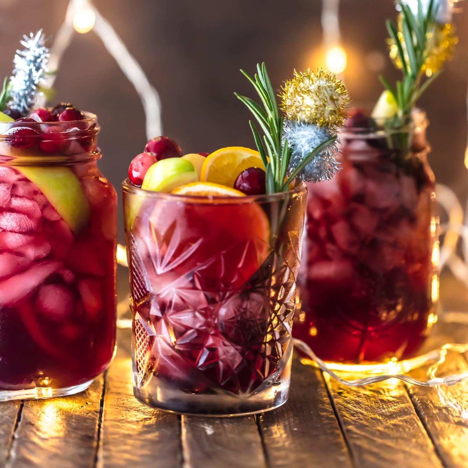 An Easy, Festive Sangria for This Year's Holiday Party | The Kitchn