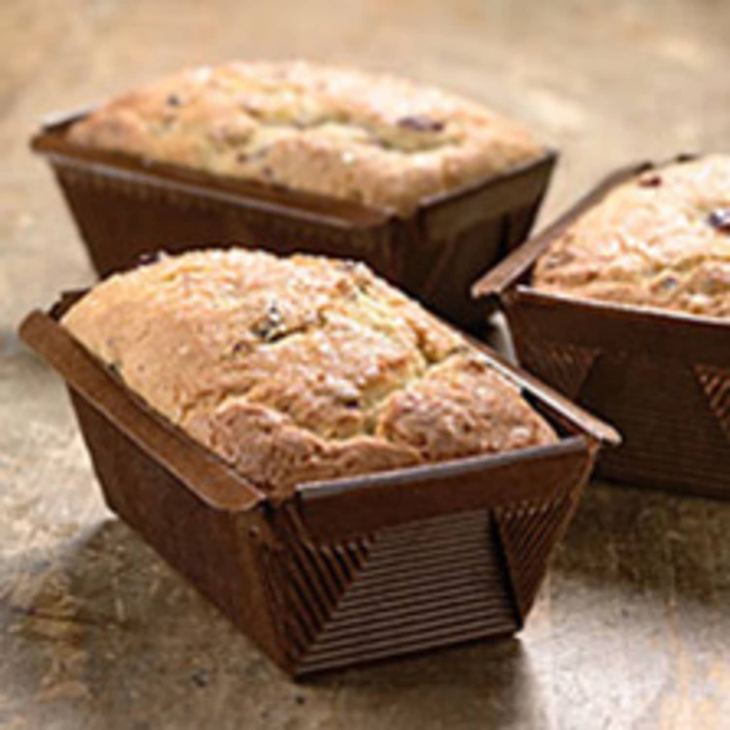 Small loaf pan top