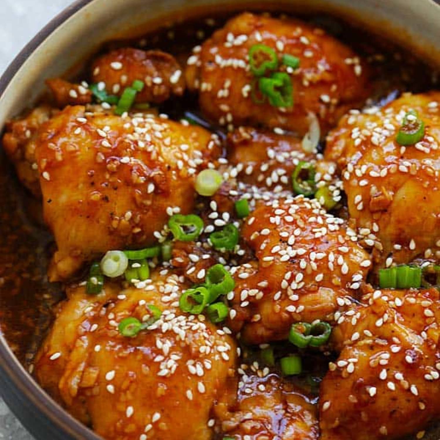 Sesame chicken outlet instant pot