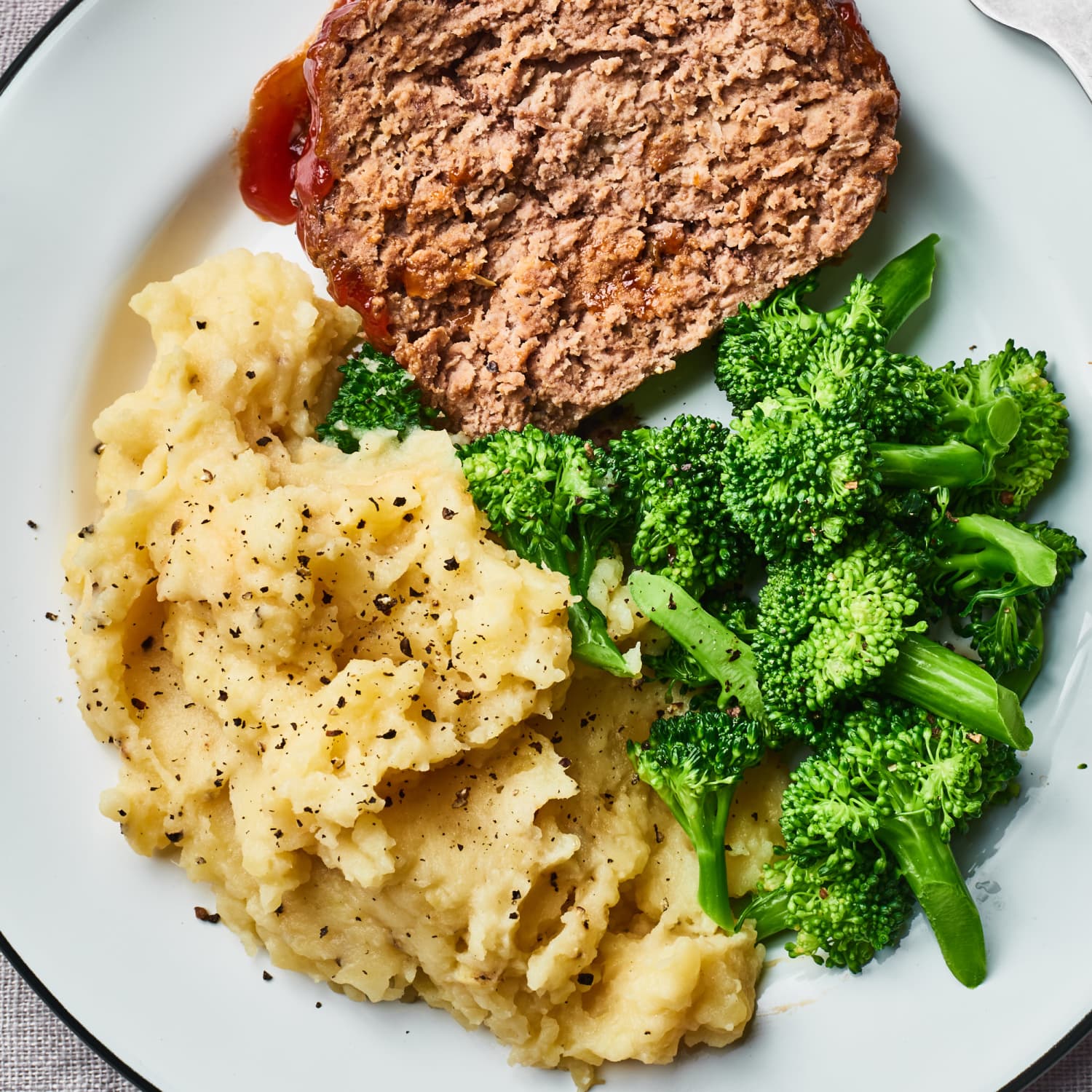 Recipe Instant Pot Meatloaf and Mashed Potatoes