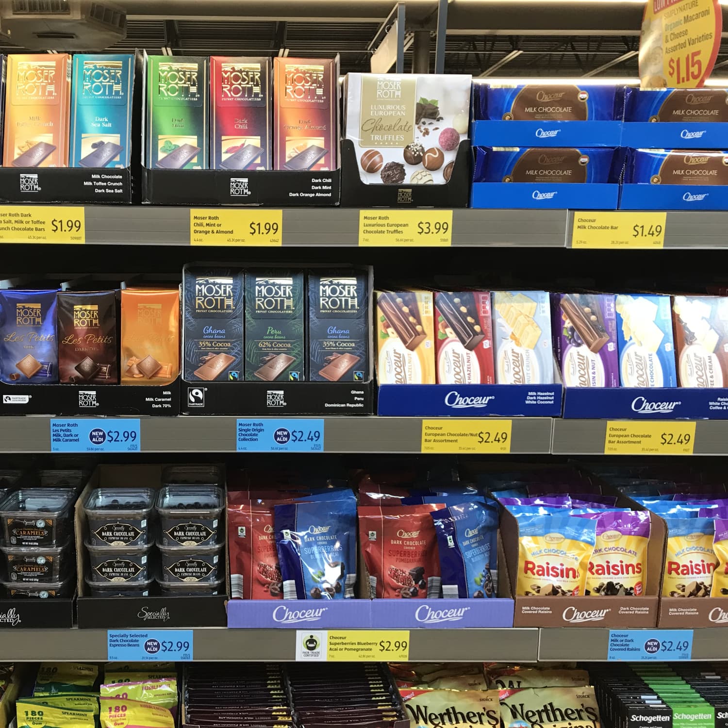 Aldi chocolate hotsell