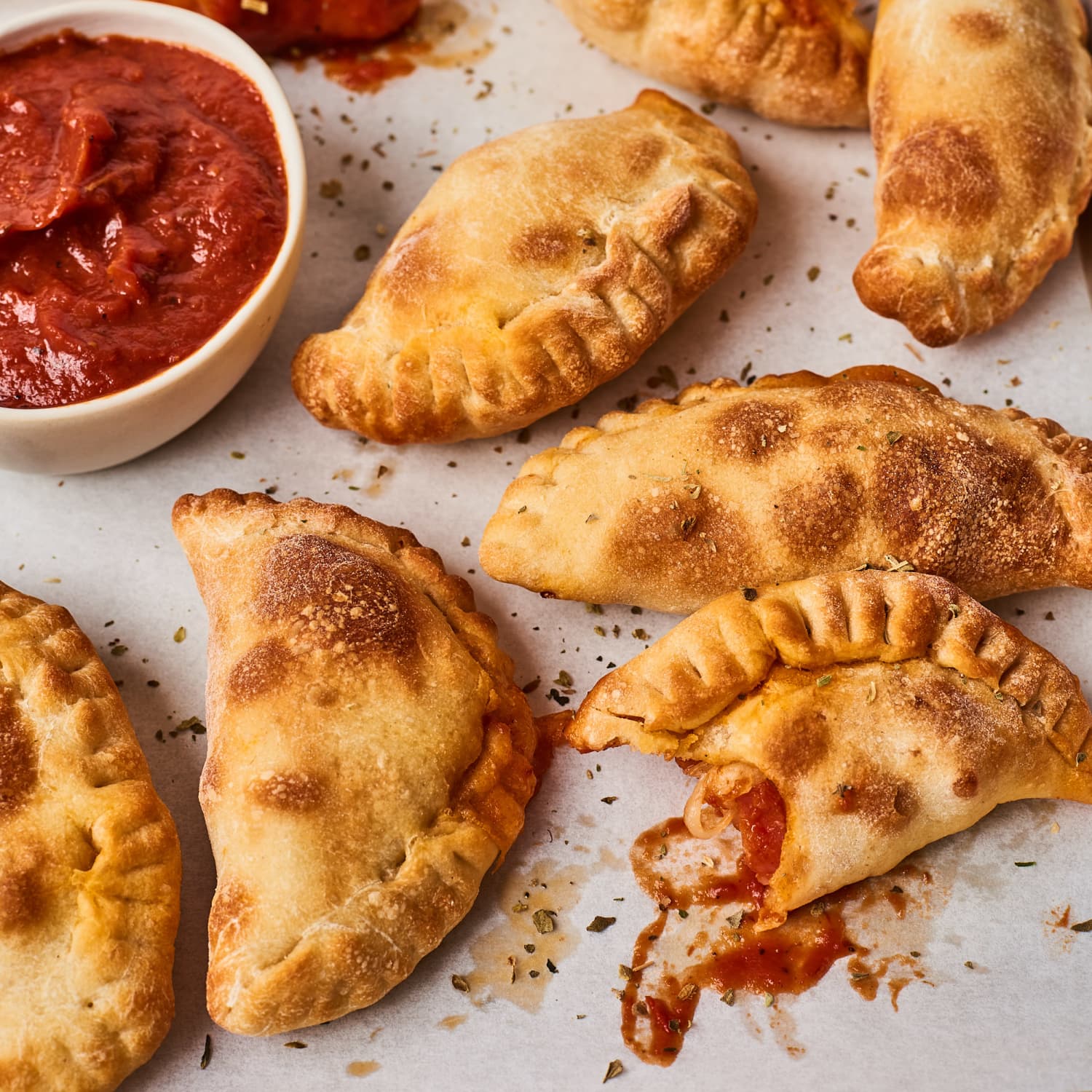 Air Fryer Mini Calzones