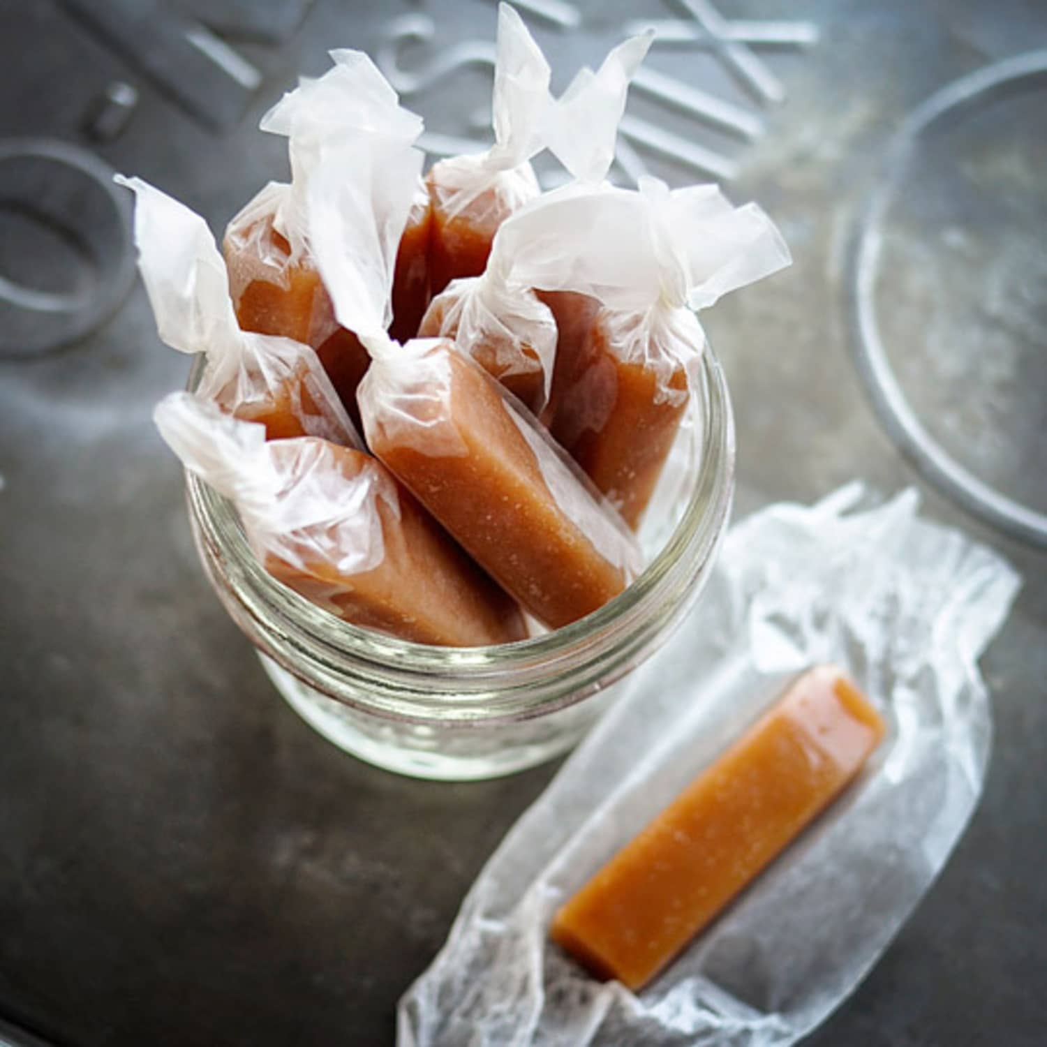 Soft caramel store candy