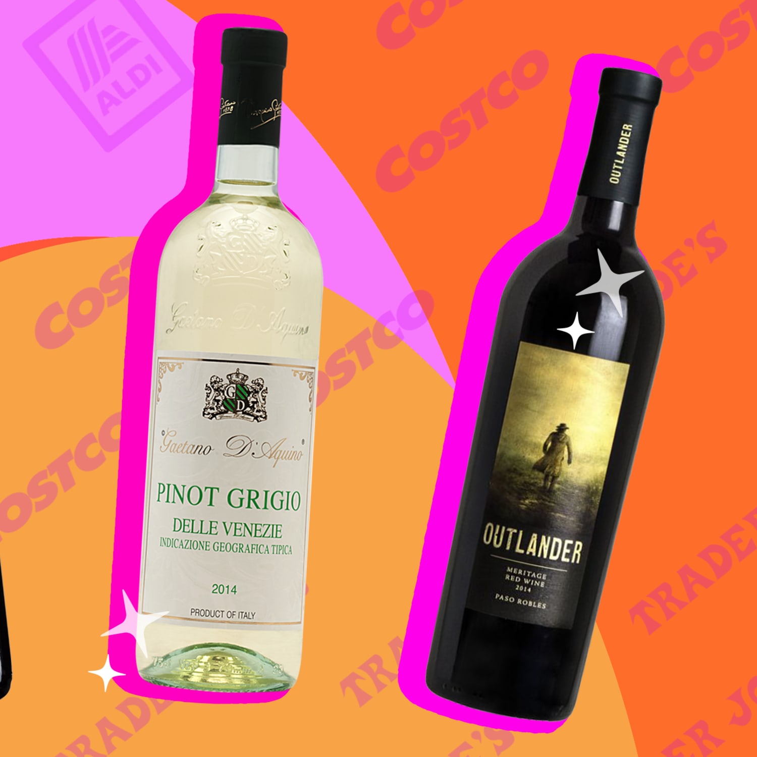 Blind Wine Taste Test Costco Trader Joes and Aldi The Kitchn