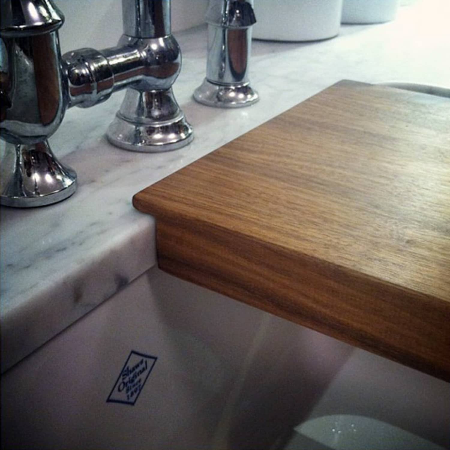 Sink deals cutting board