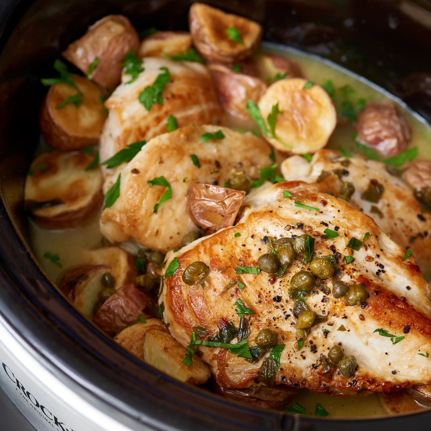 Can you preheat a crock pot sale