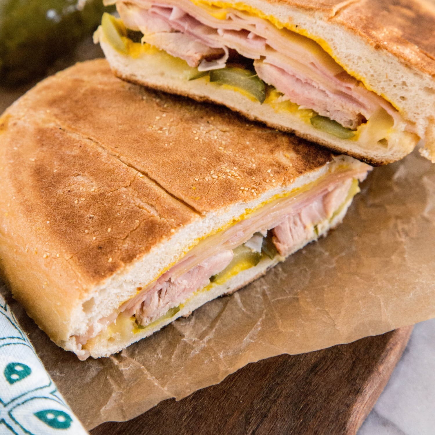 What Kind Of Bread Do You Use For Cuban Sandwiches Bread Poster