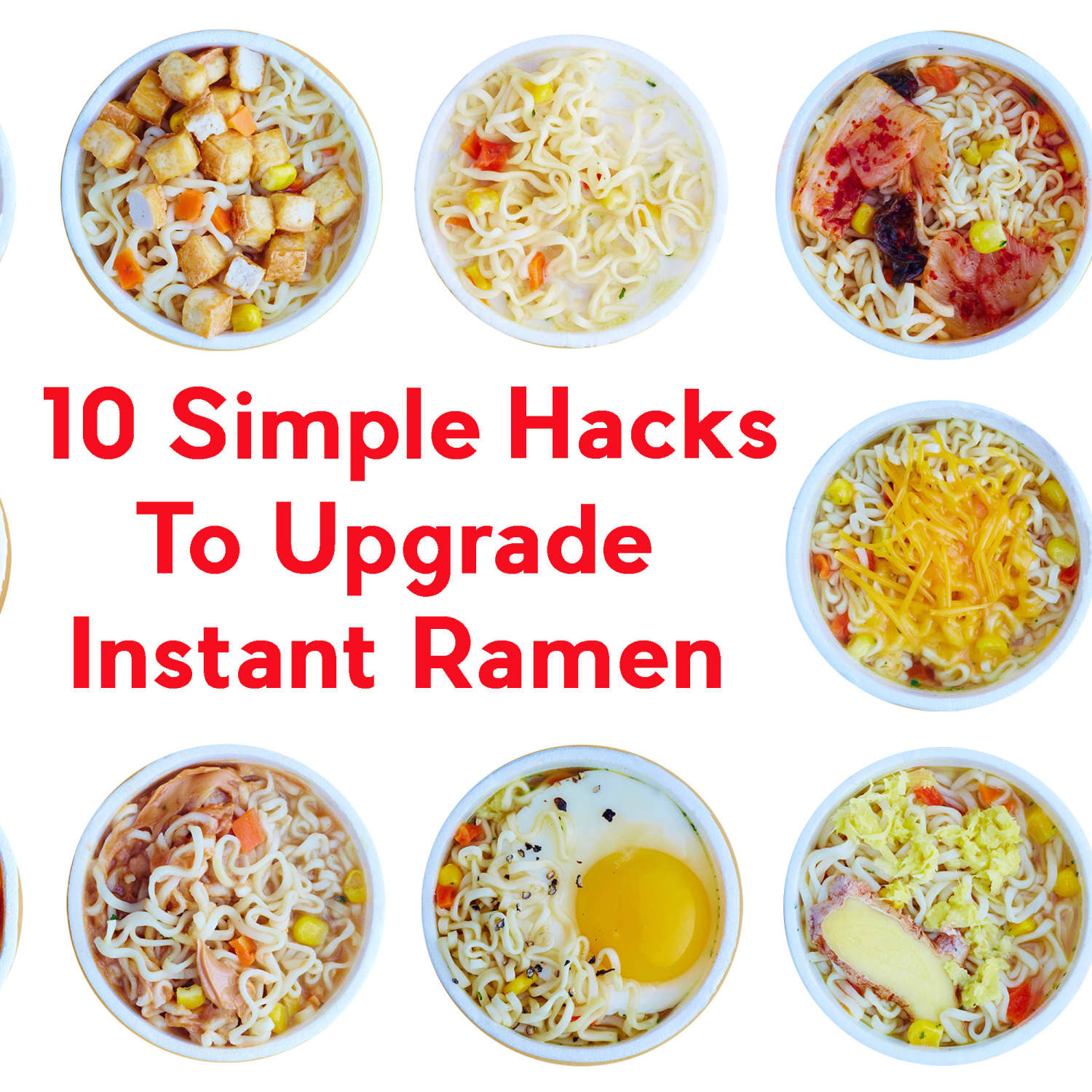 How to spice up clearance ramen