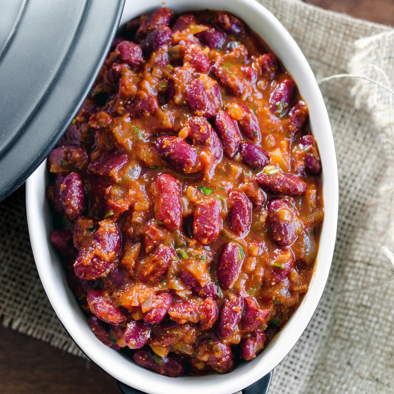 Curried kidney beans hotsell