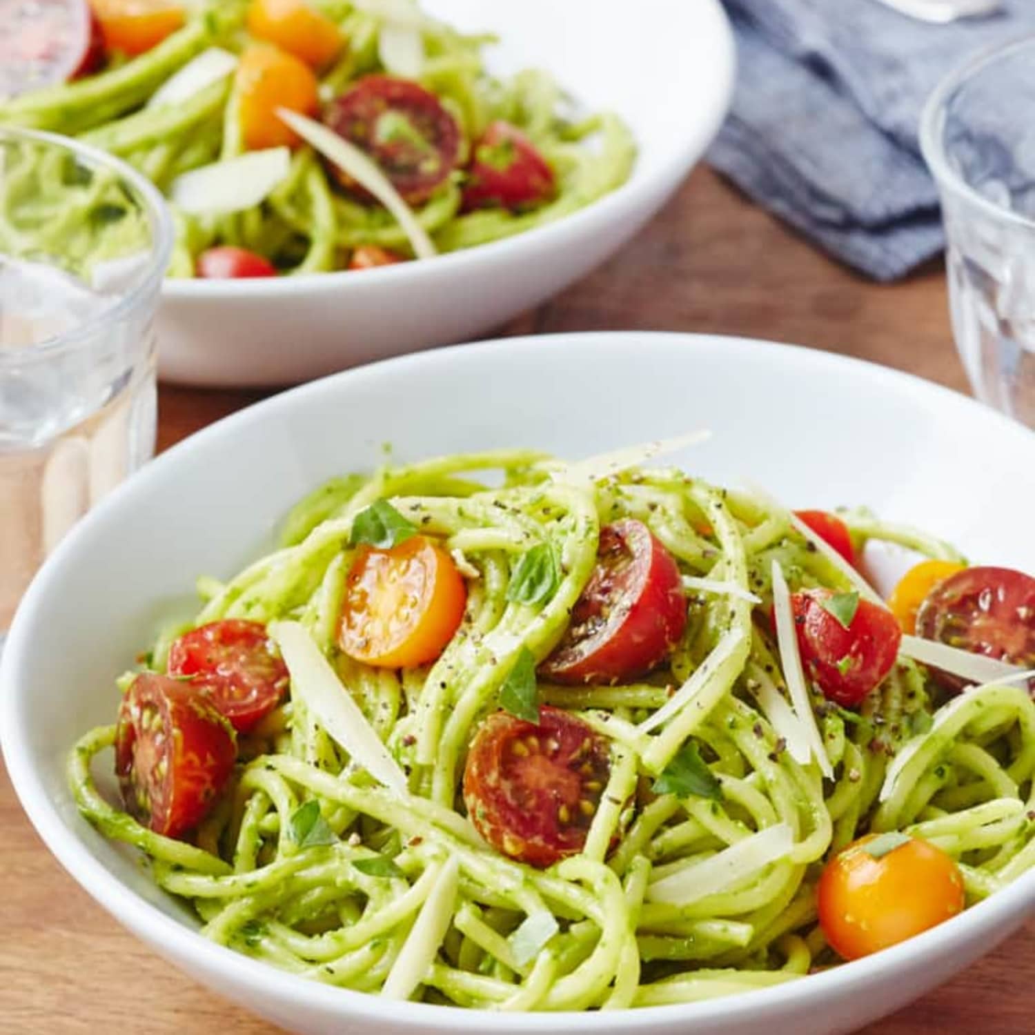 How To Make Creamy Avocado Pasta