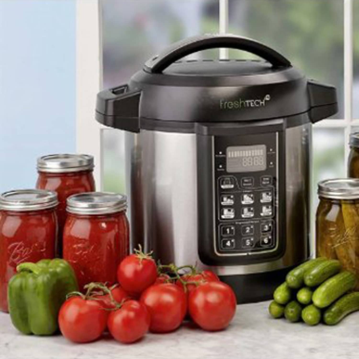 Ball FreshTECH Automatic Home Canning System The Kitchn