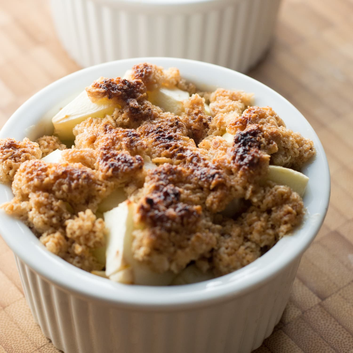 Apple crisp 2025 with instant oats