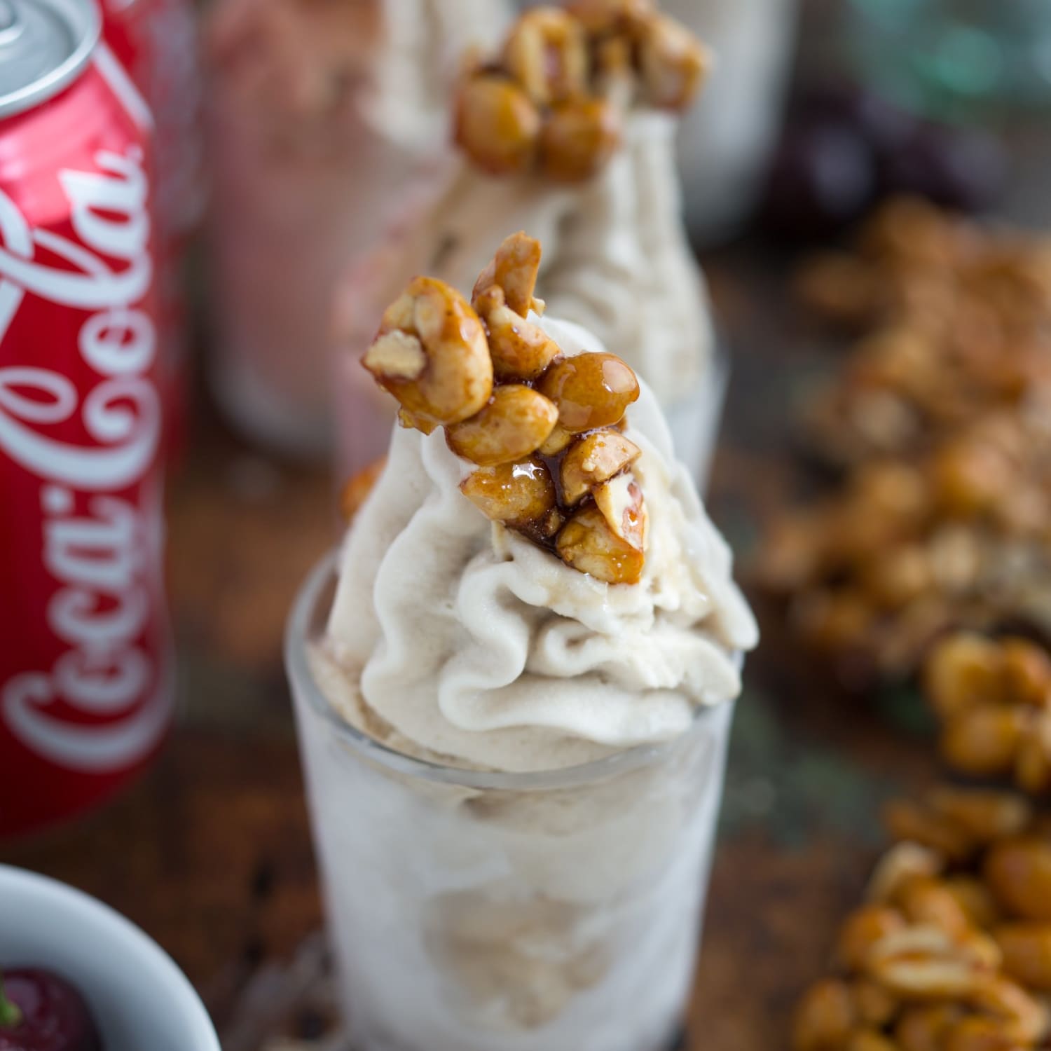 Coca cola with ice best sale cream