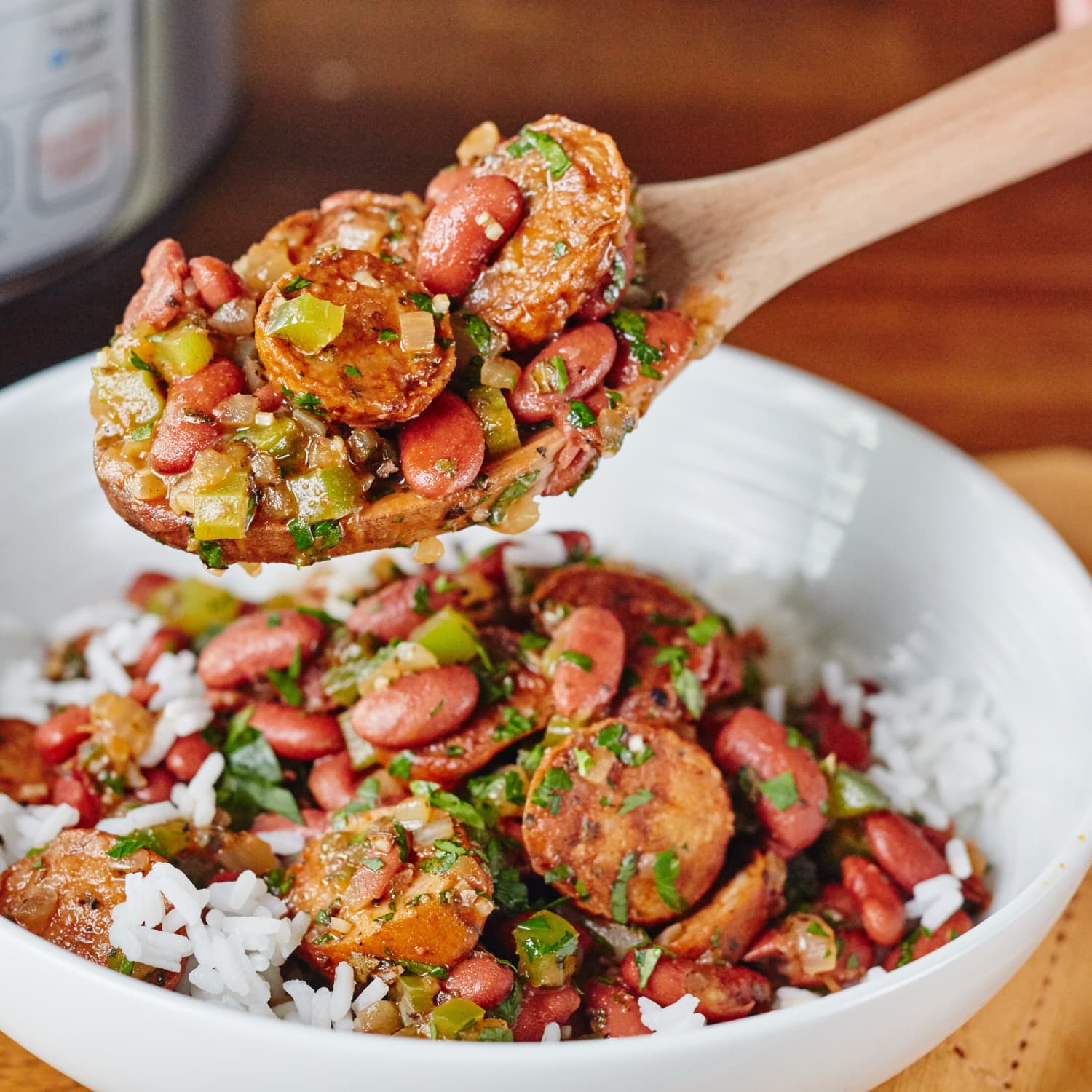 Camellia red beans pressure cooker top