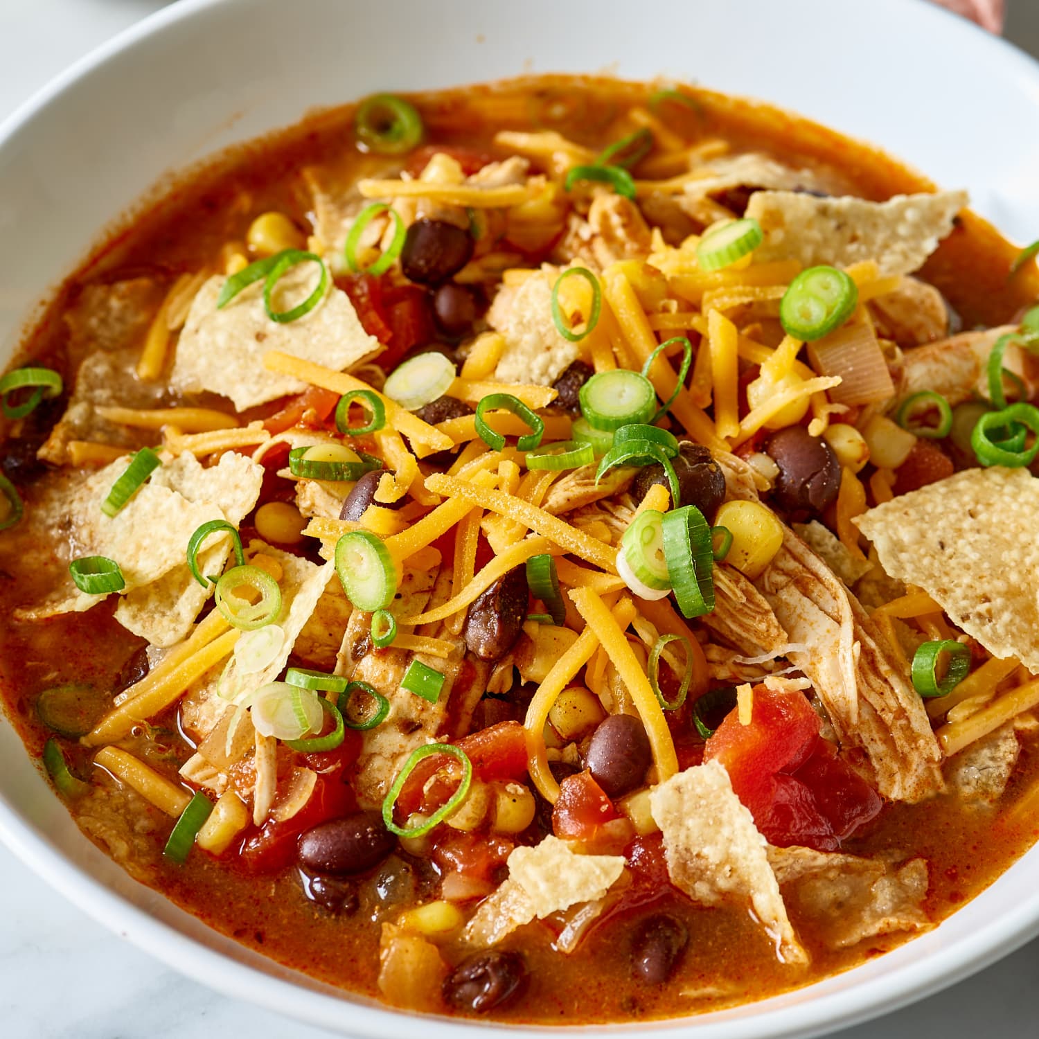 Taco soup hot sale
