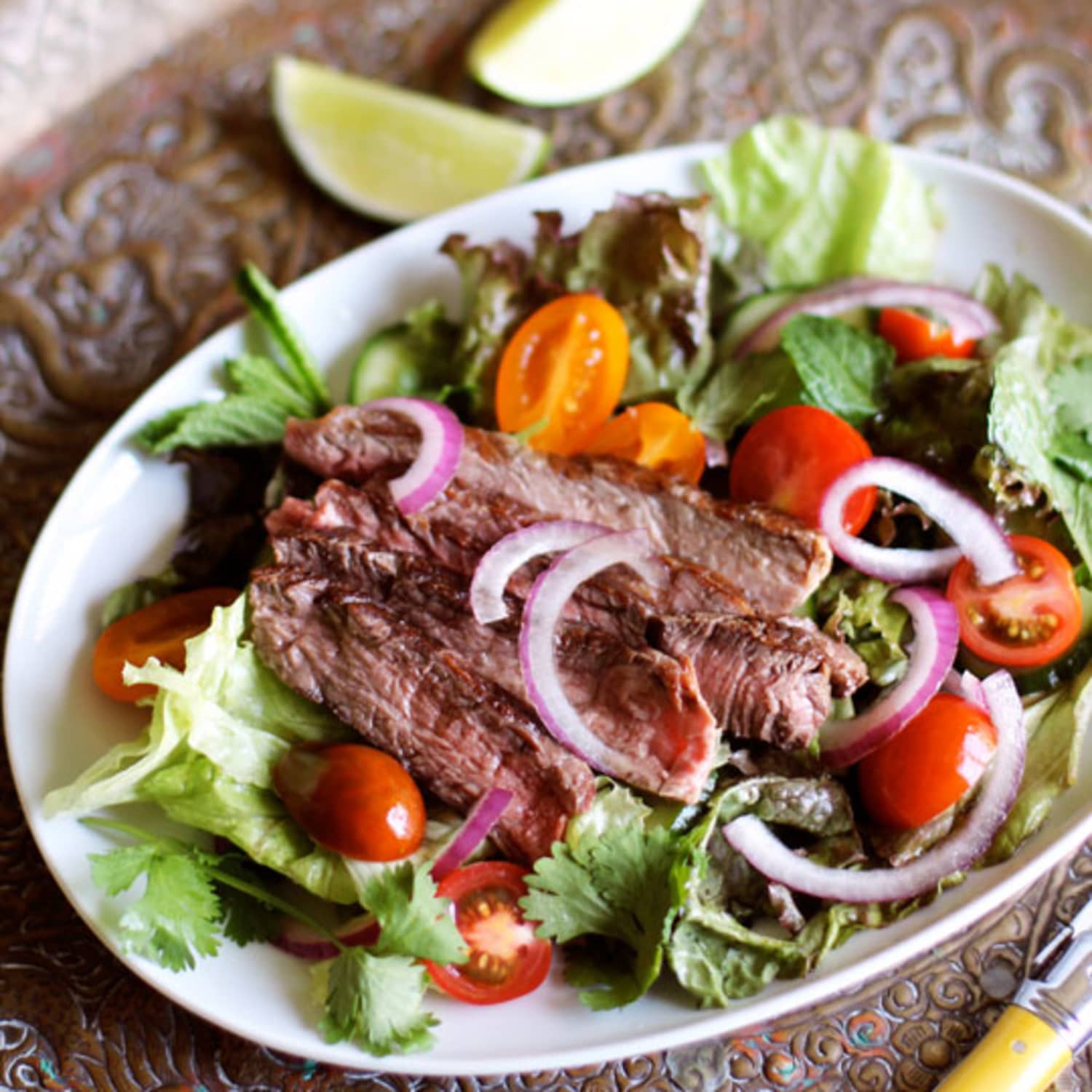 Recipe Thai Grilled Steak Salad
