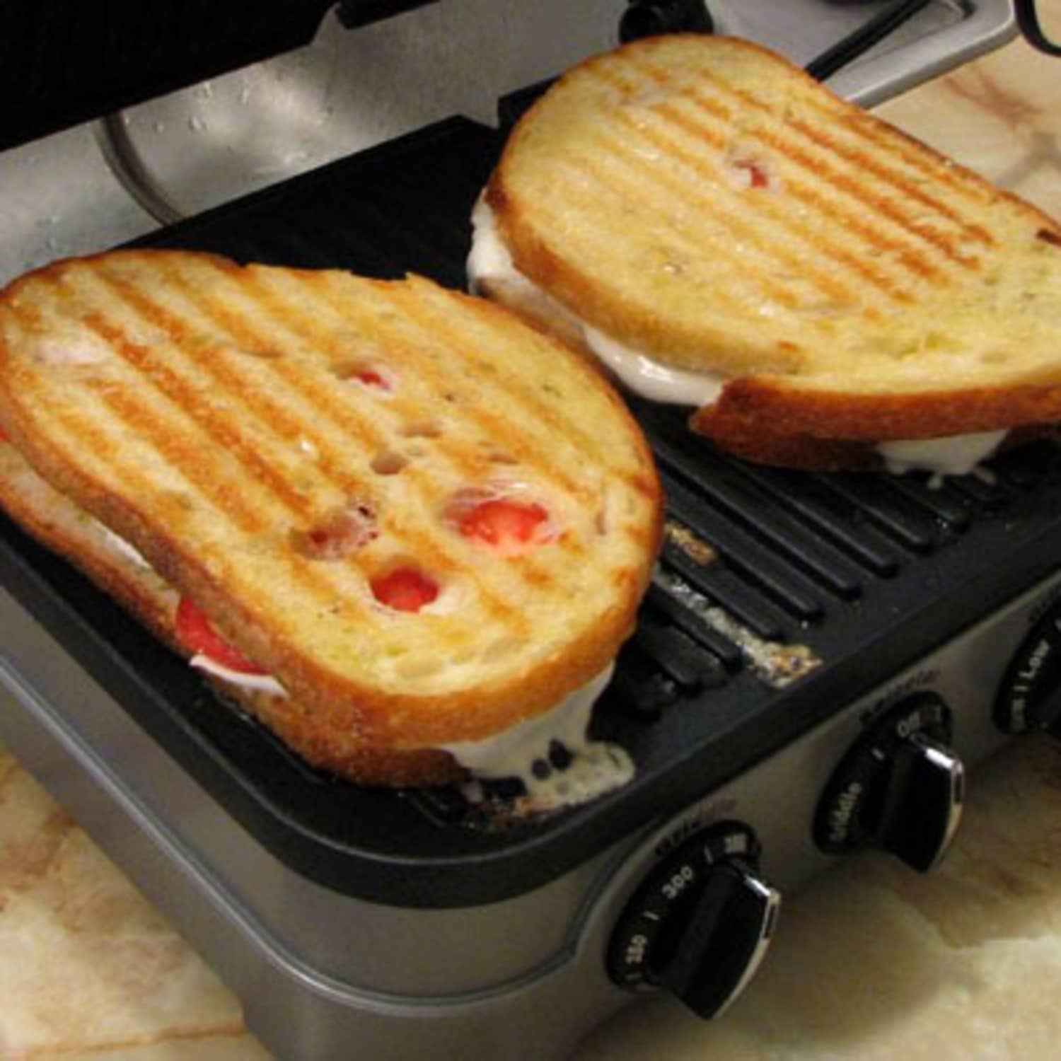Tip Clean a Panini Press with One Simple Ingredient The Kitchn