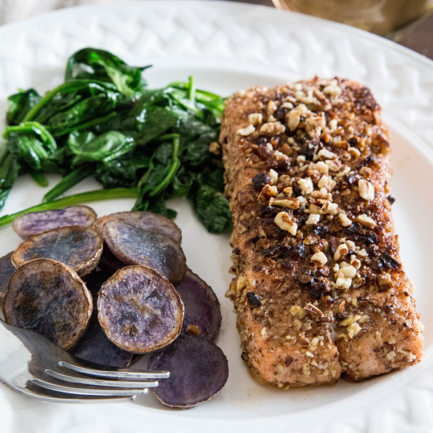 9+ Pecan Crusted Salmon Recipe ElisaKristen