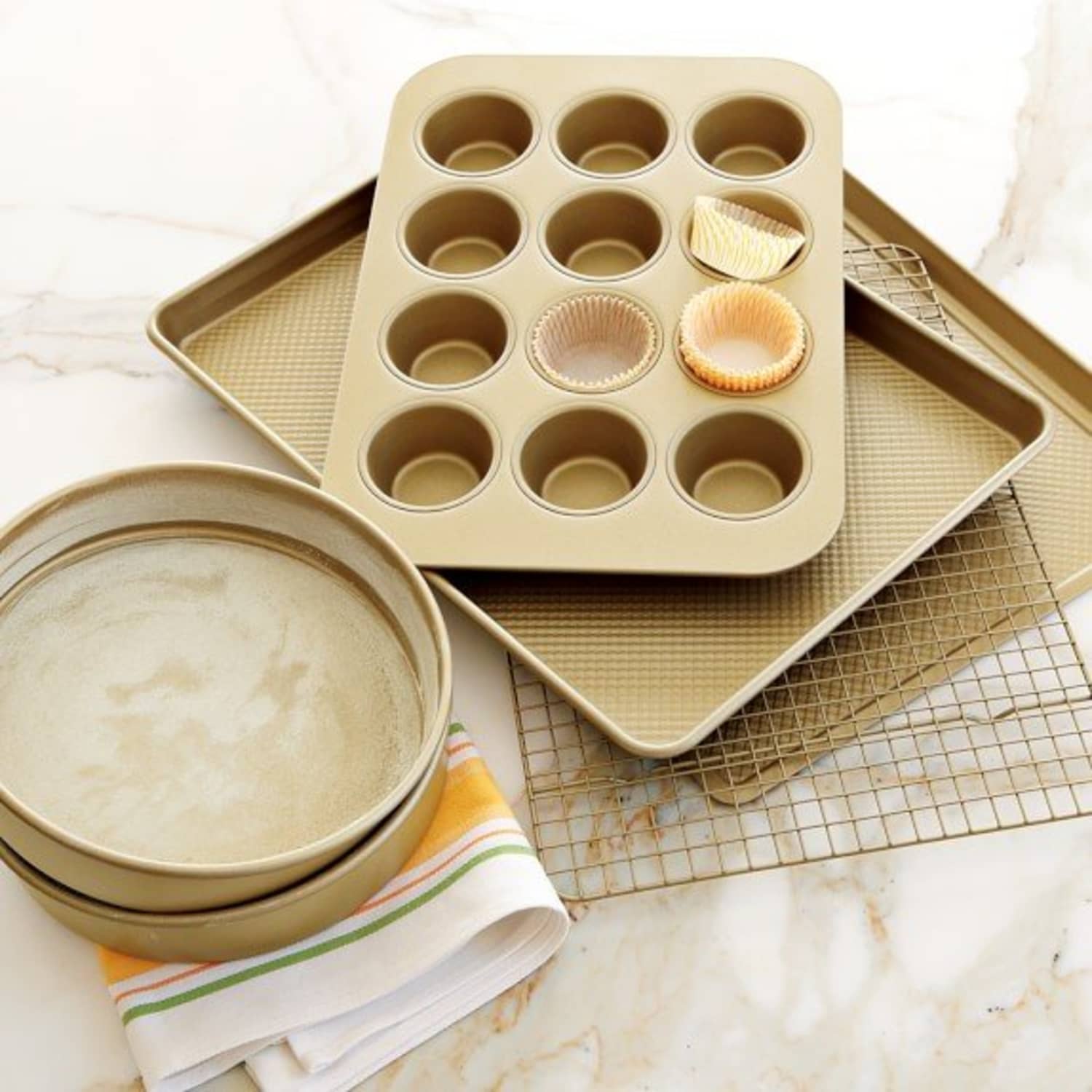How Do I Clean the Stains Off My Nonstick Baking Sheets The Kitchn