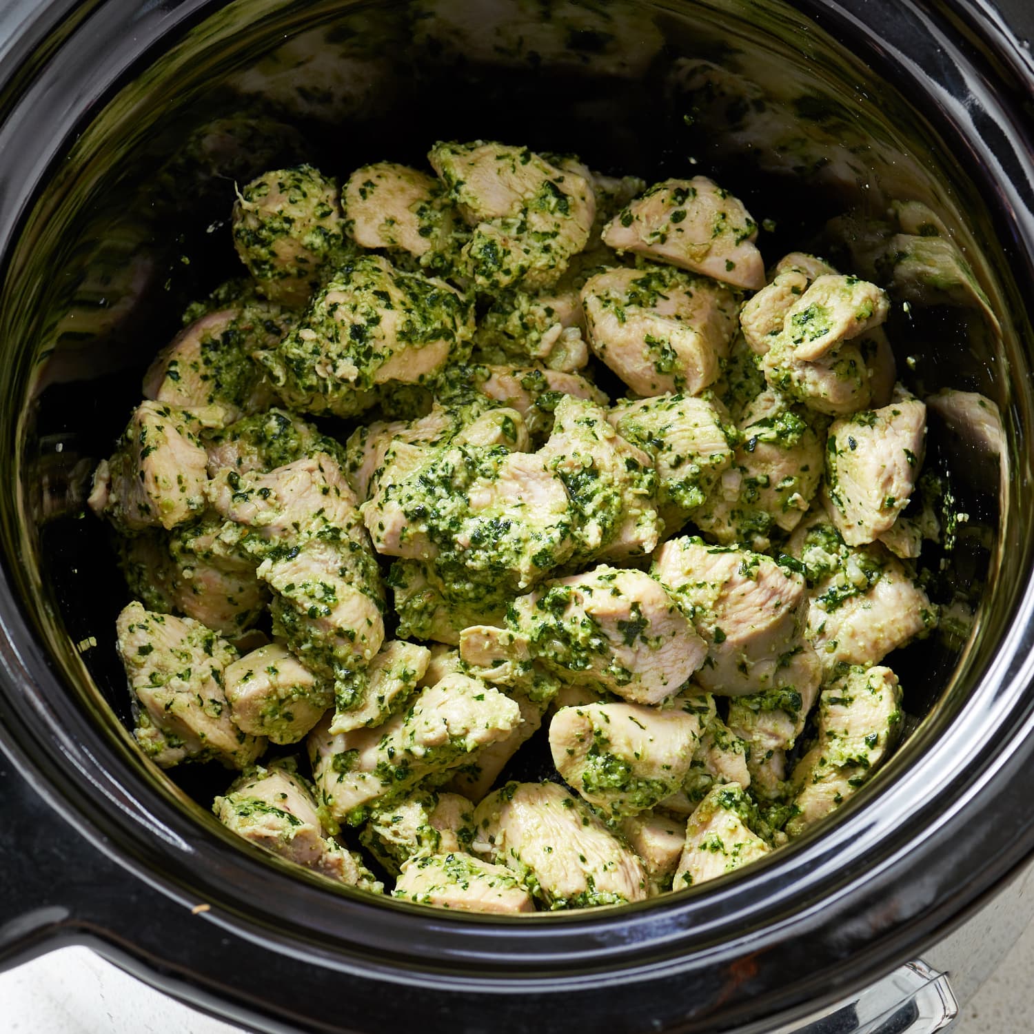 Shredded pesto chicken instant pot deals