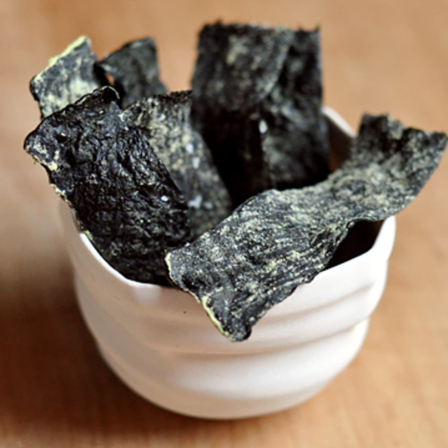 Nori chips new arrivals