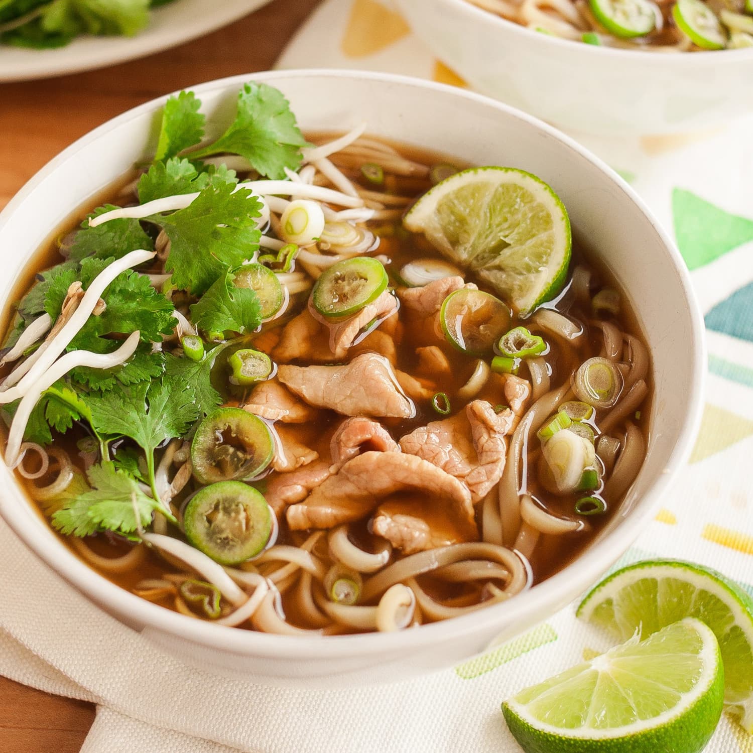 Pho hot sale soup ingredients
