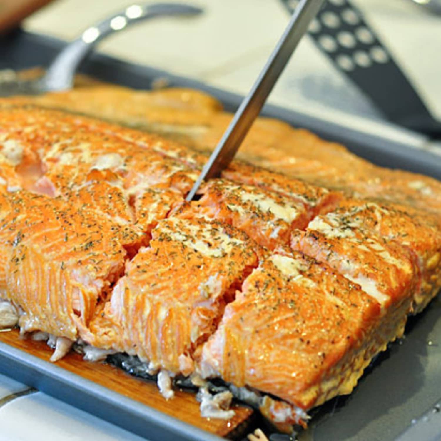 Cedar plank deals grilling
