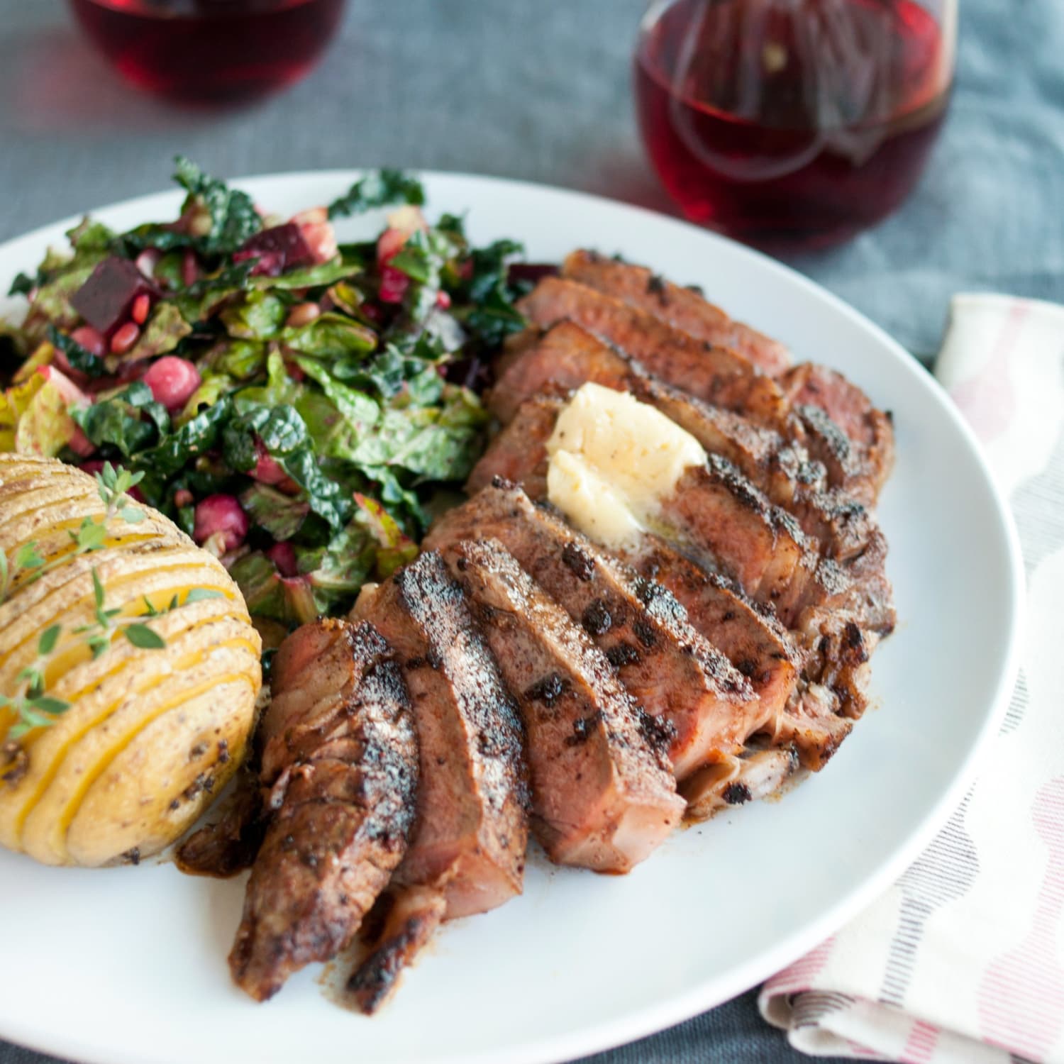 Ribeye steak meals outlet