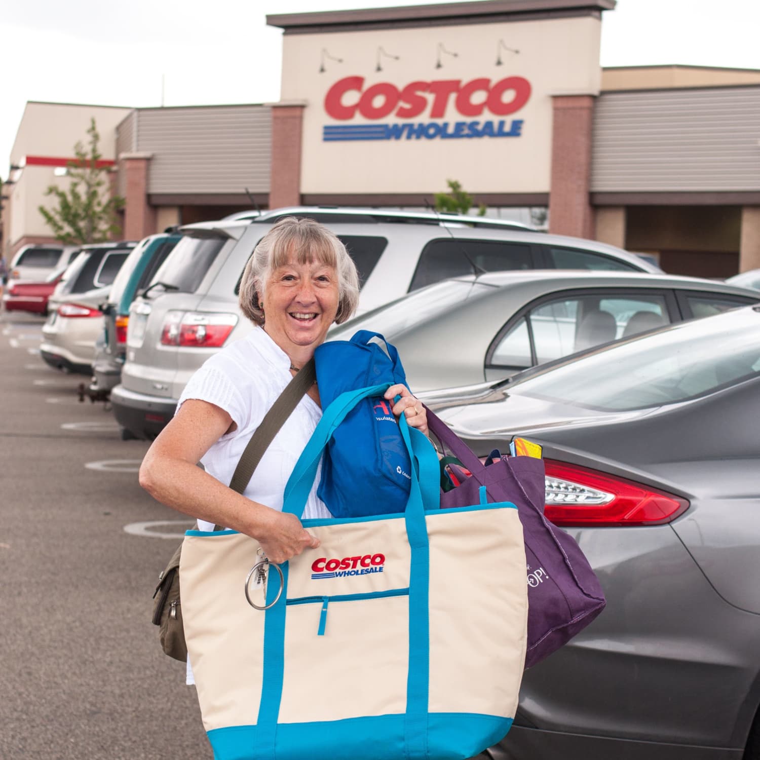 Costco shopping bags outlet