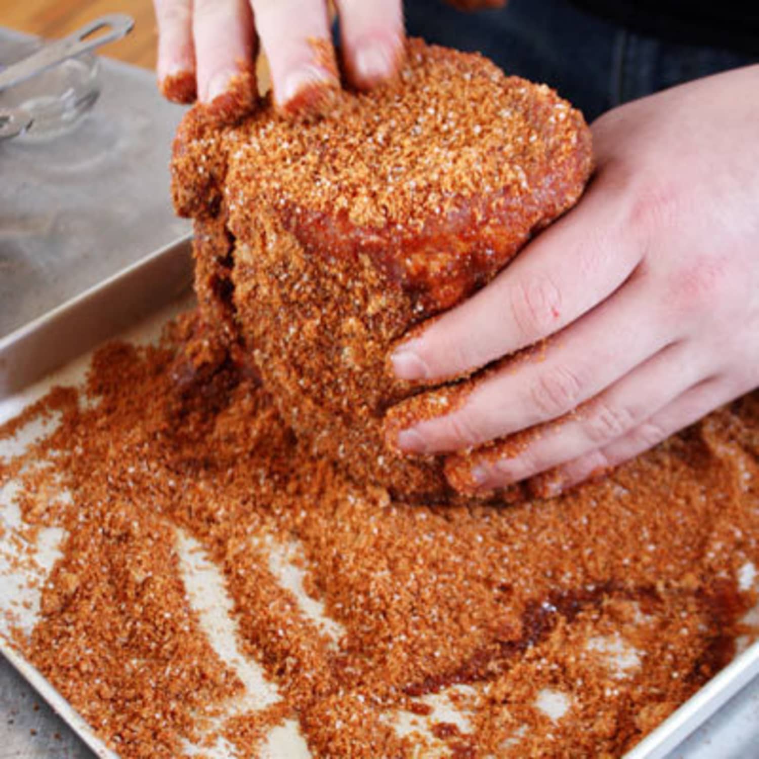 Dry rub on sale for meat