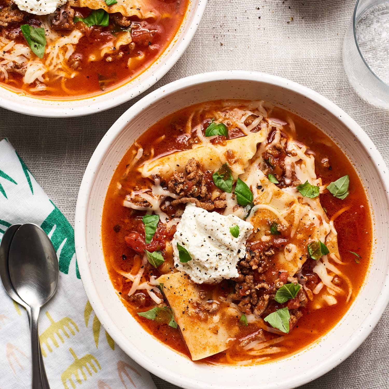 Slow cooker lasagna soup new arrivals