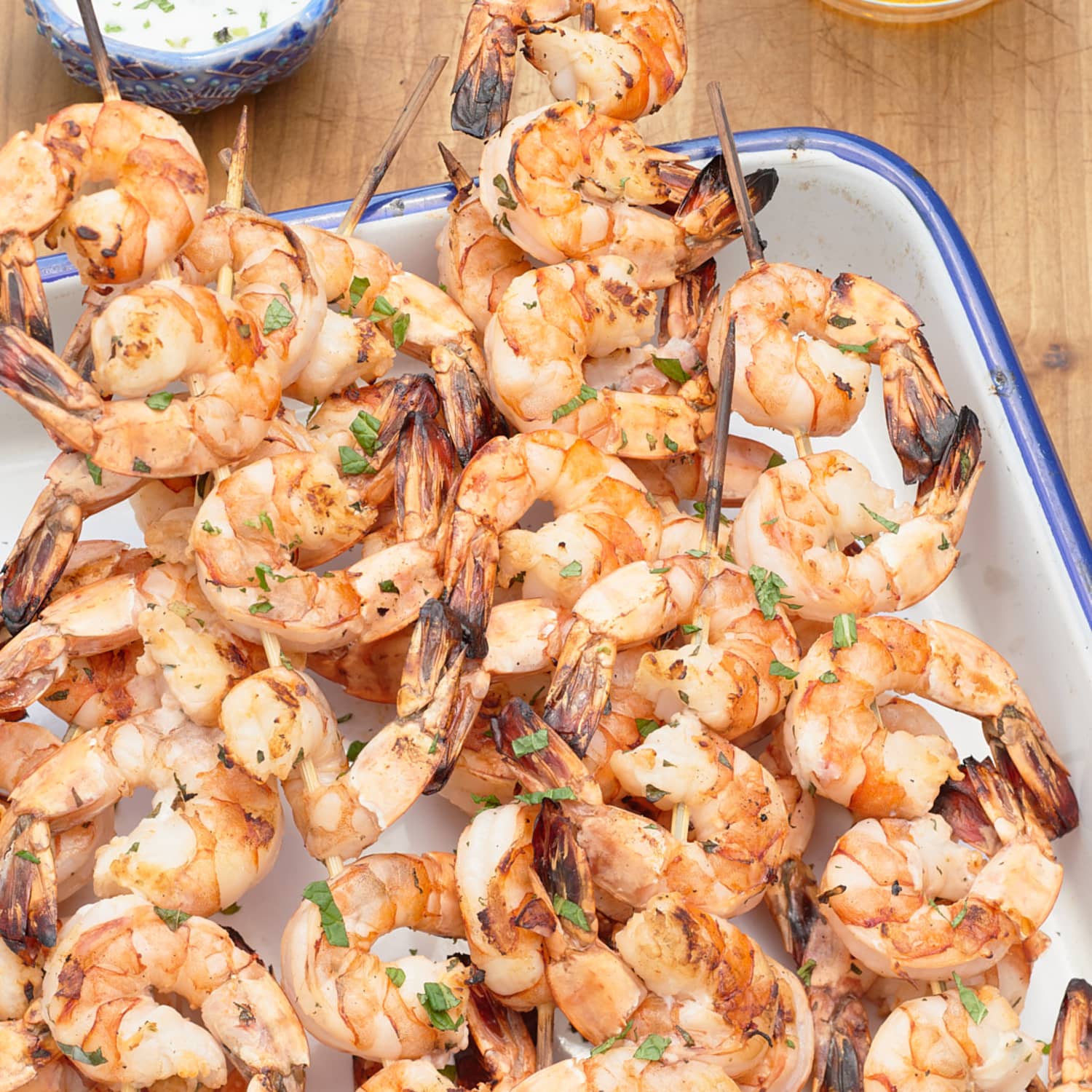 Grilling raw shrimp clearance