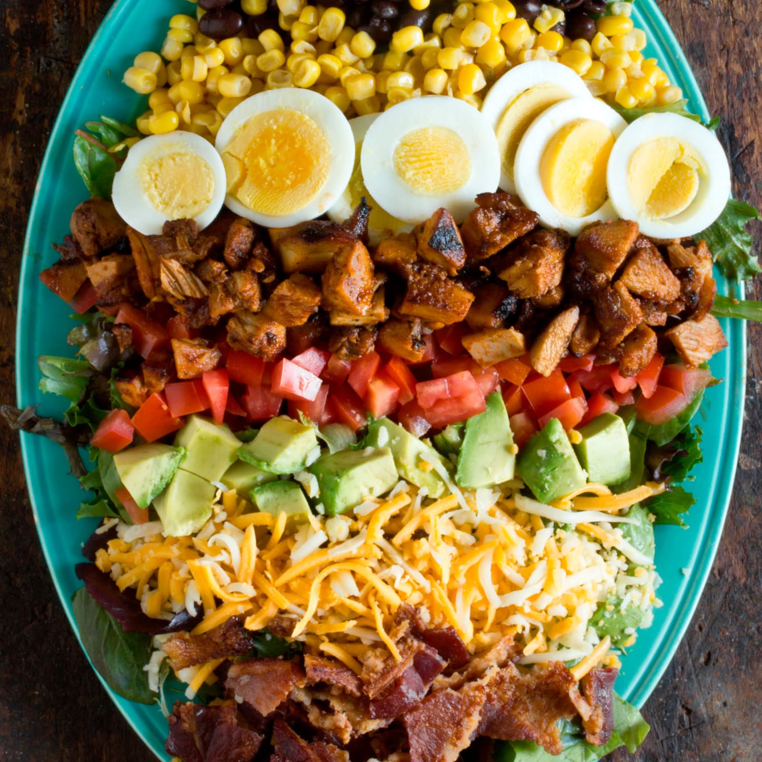 Recipe BBQ Chicken Cobb Salad